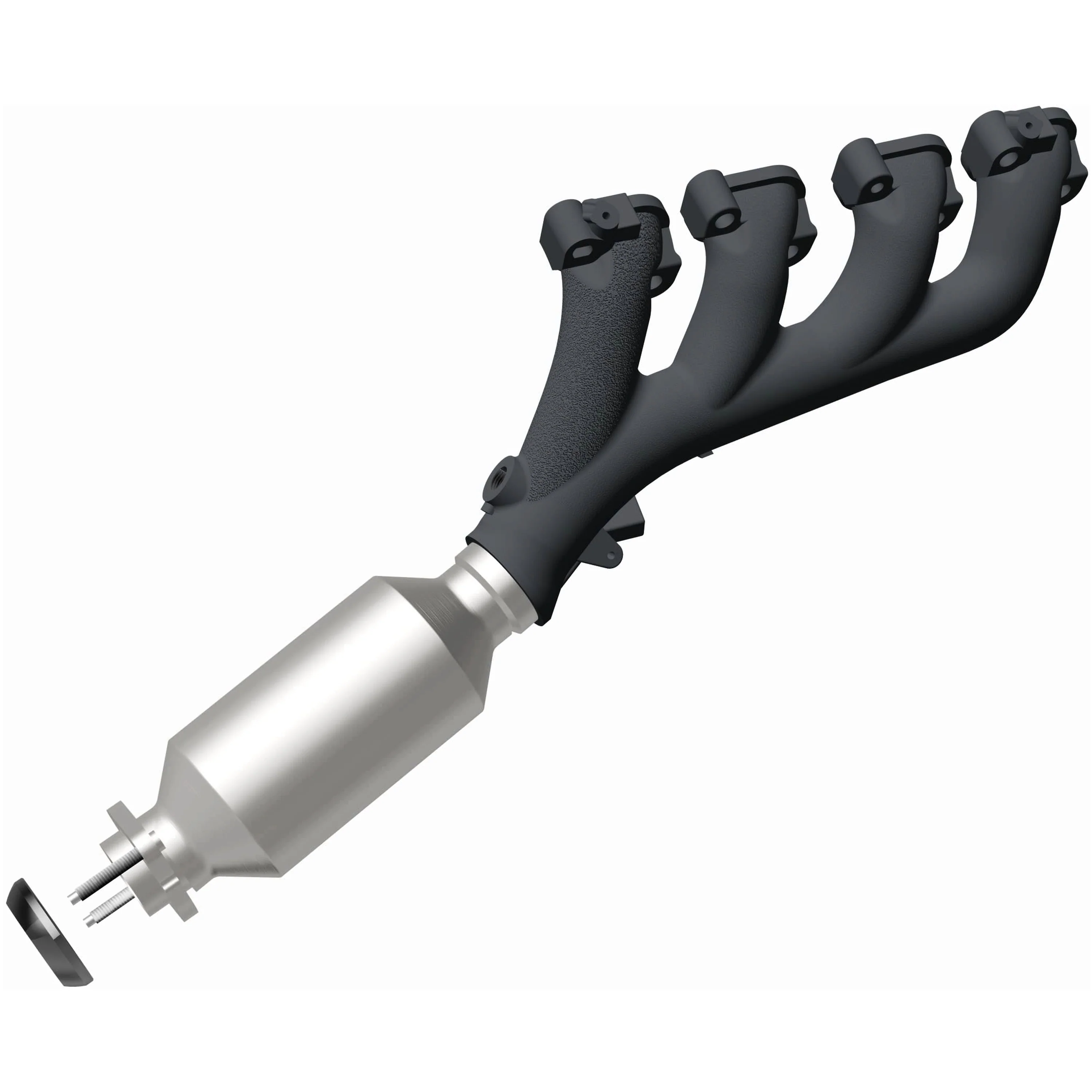 MagnaFlow HM Grade Federal / EPA Compliant Direct-Fit Manifold Catalytic Converter 50761 - Image 3