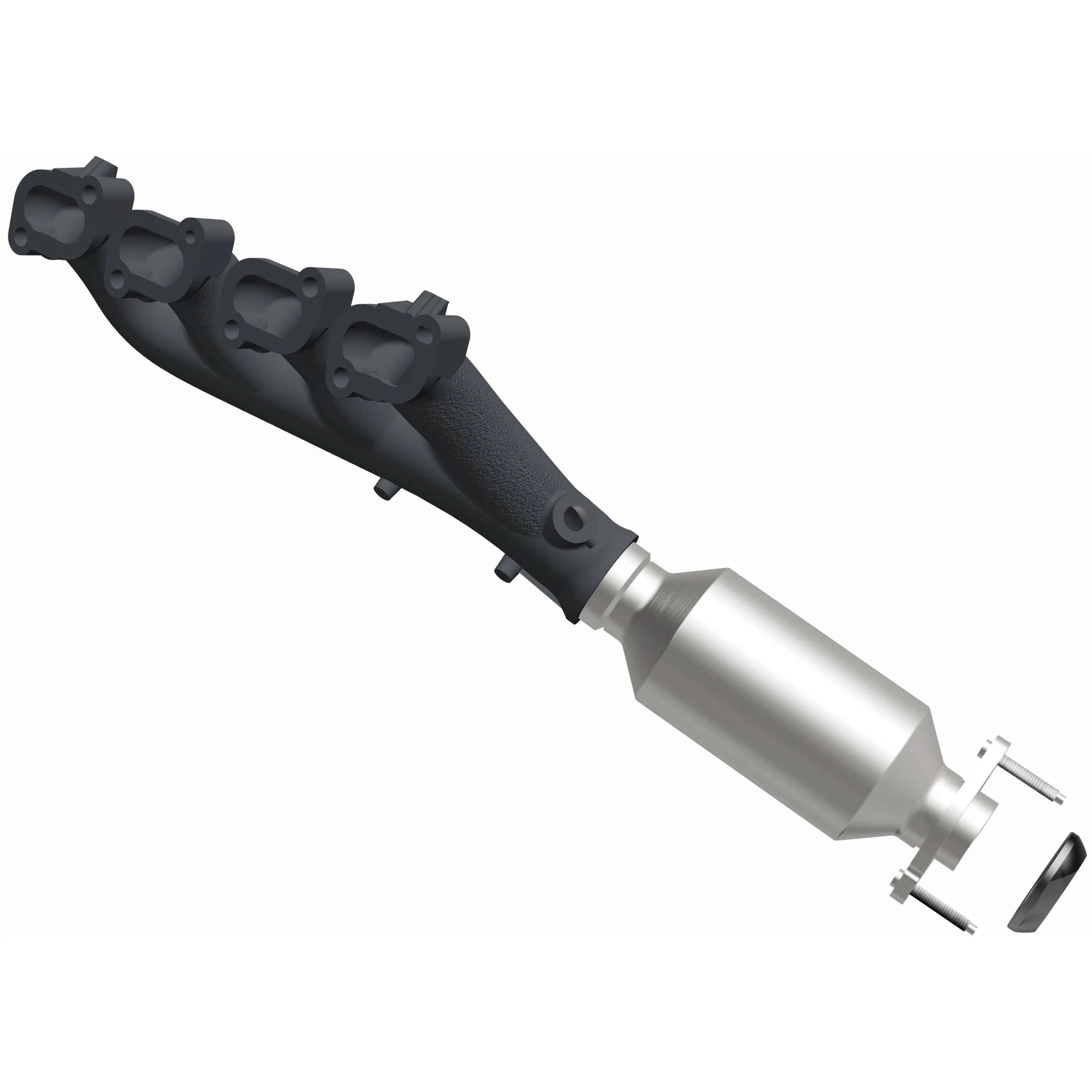 MagnaFlow HM Grade Federal / EPA Compliant Direct-Fit Manifold Catalytic Converter 50761 - Image 4