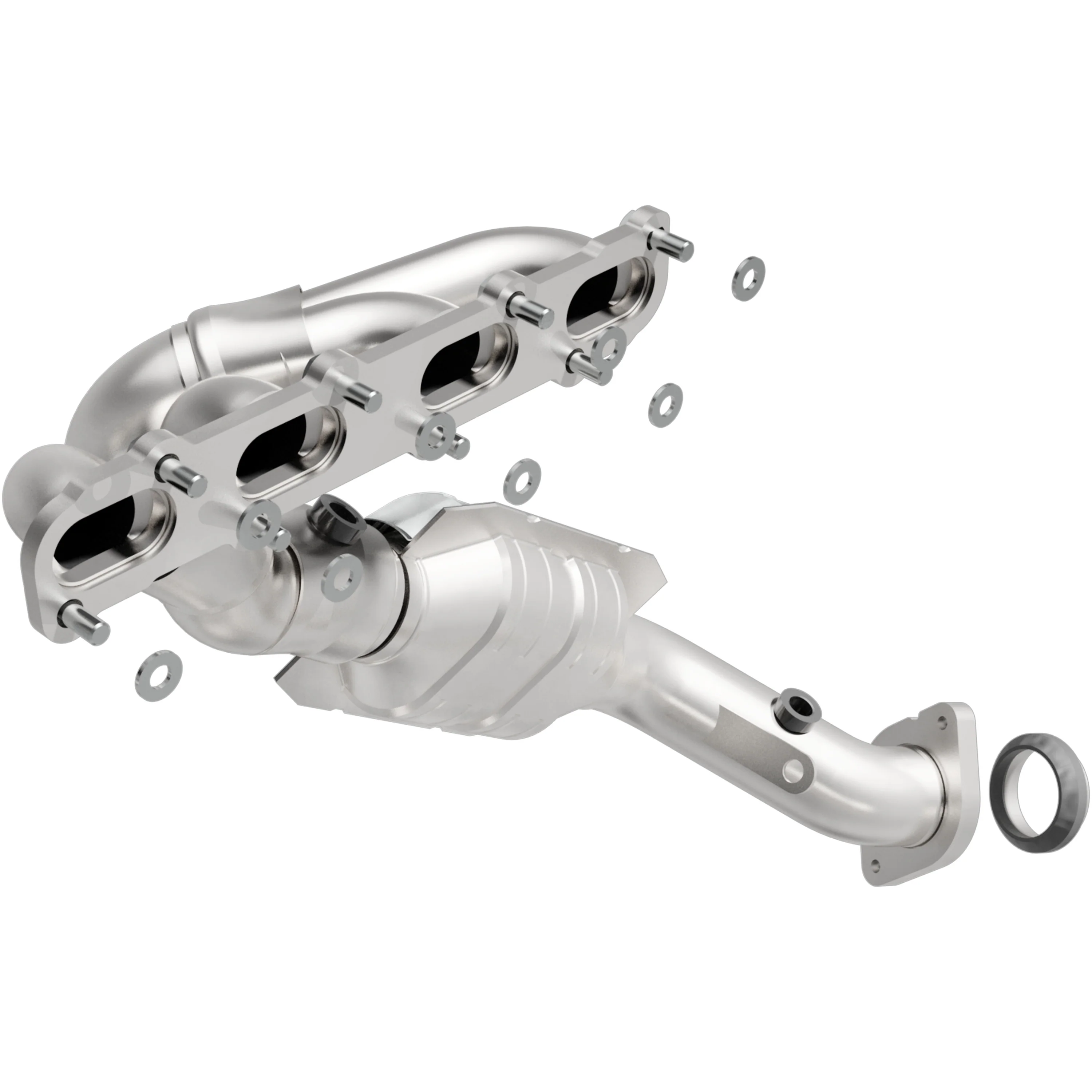 MagnaFlow HM Grade Federal / EPA Compliant Direct-Fit Manifold Catalytic Converter 50785