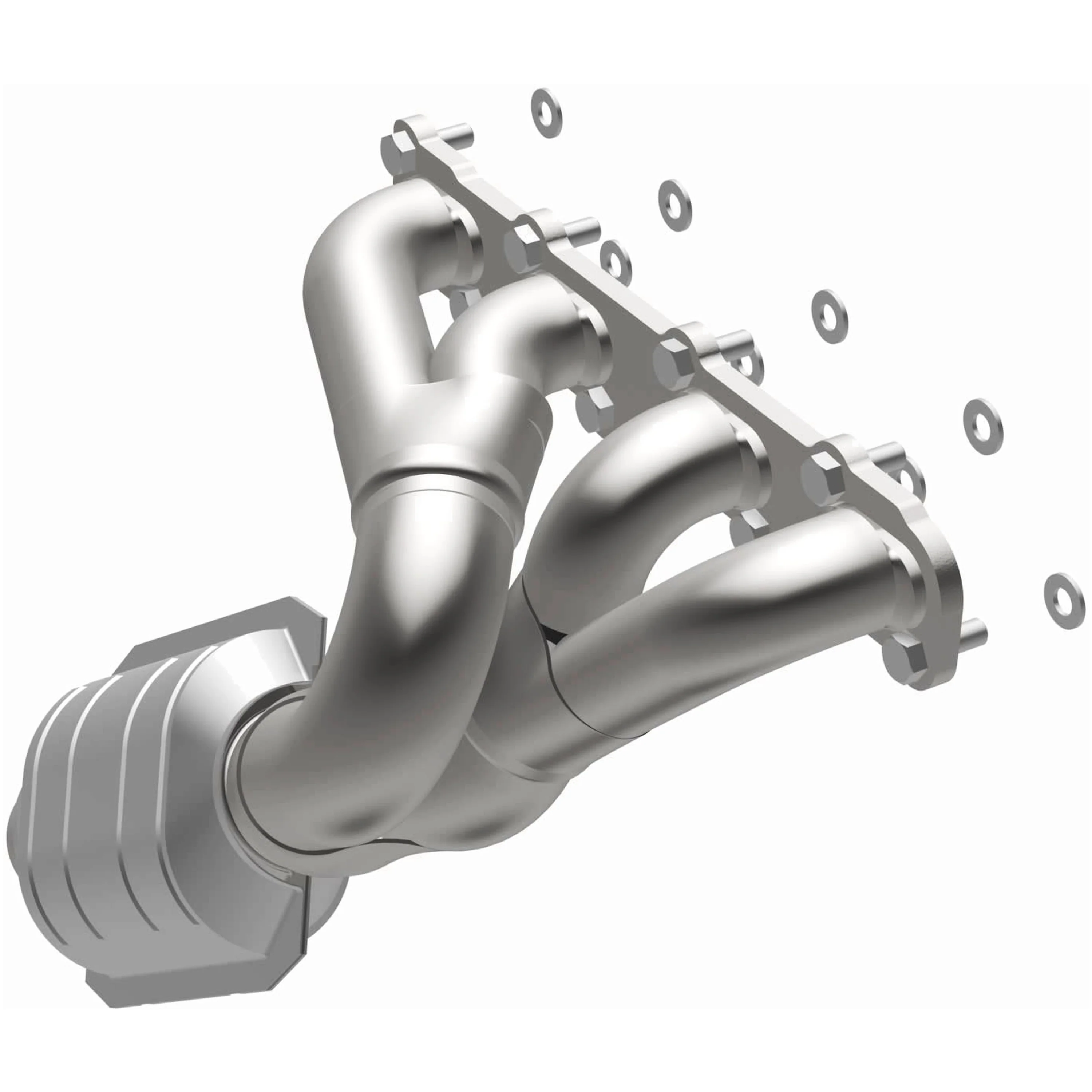 MagnaFlow HM Grade Federal / EPA Compliant Direct-Fit Manifold Catalytic Converter 50785 - Image 2