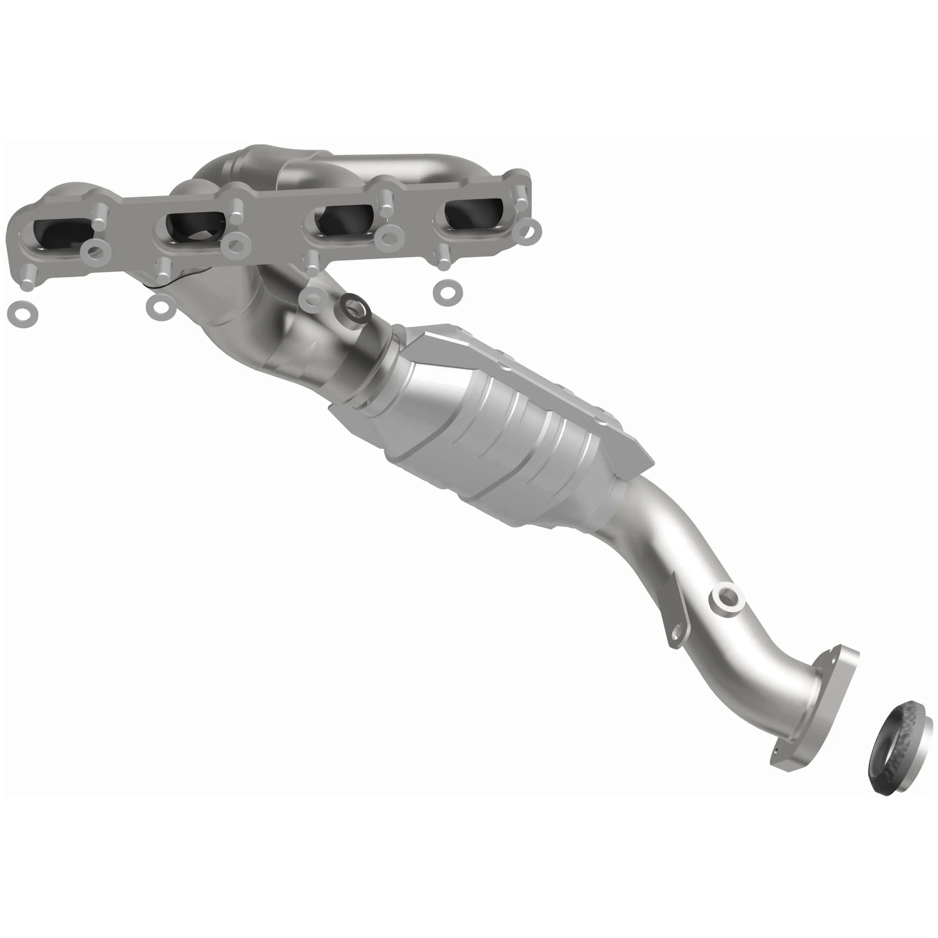MagnaFlow HM Grade Federal / EPA Compliant Direct-Fit Manifold Catalytic Converter 50785 - Image 4