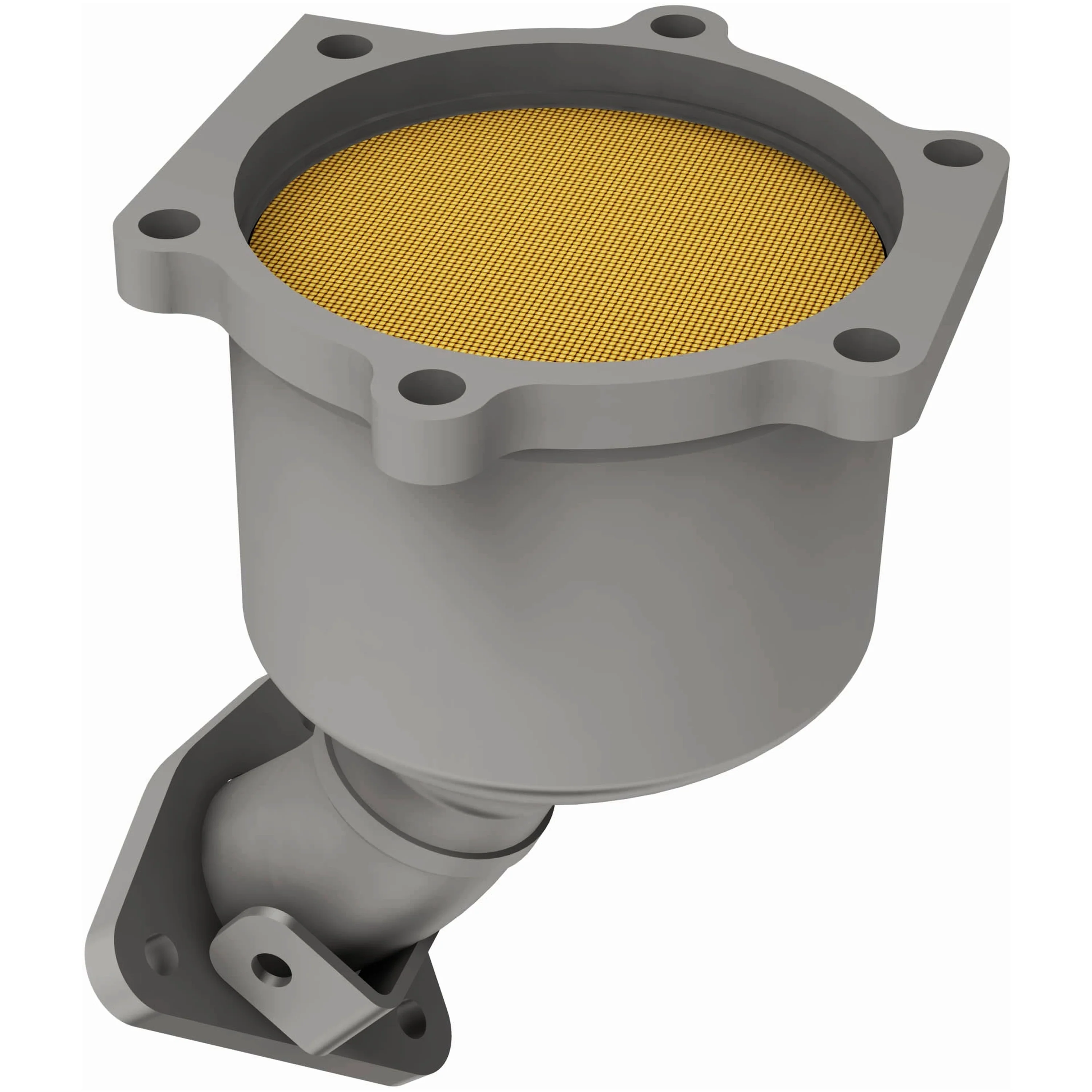 MagnaFlow 2003-2006 Nissan Sentra 1.8L HM Grade Federal / EPA Compliant Direct-Fit Catalytic Converter 50806 - Image 3