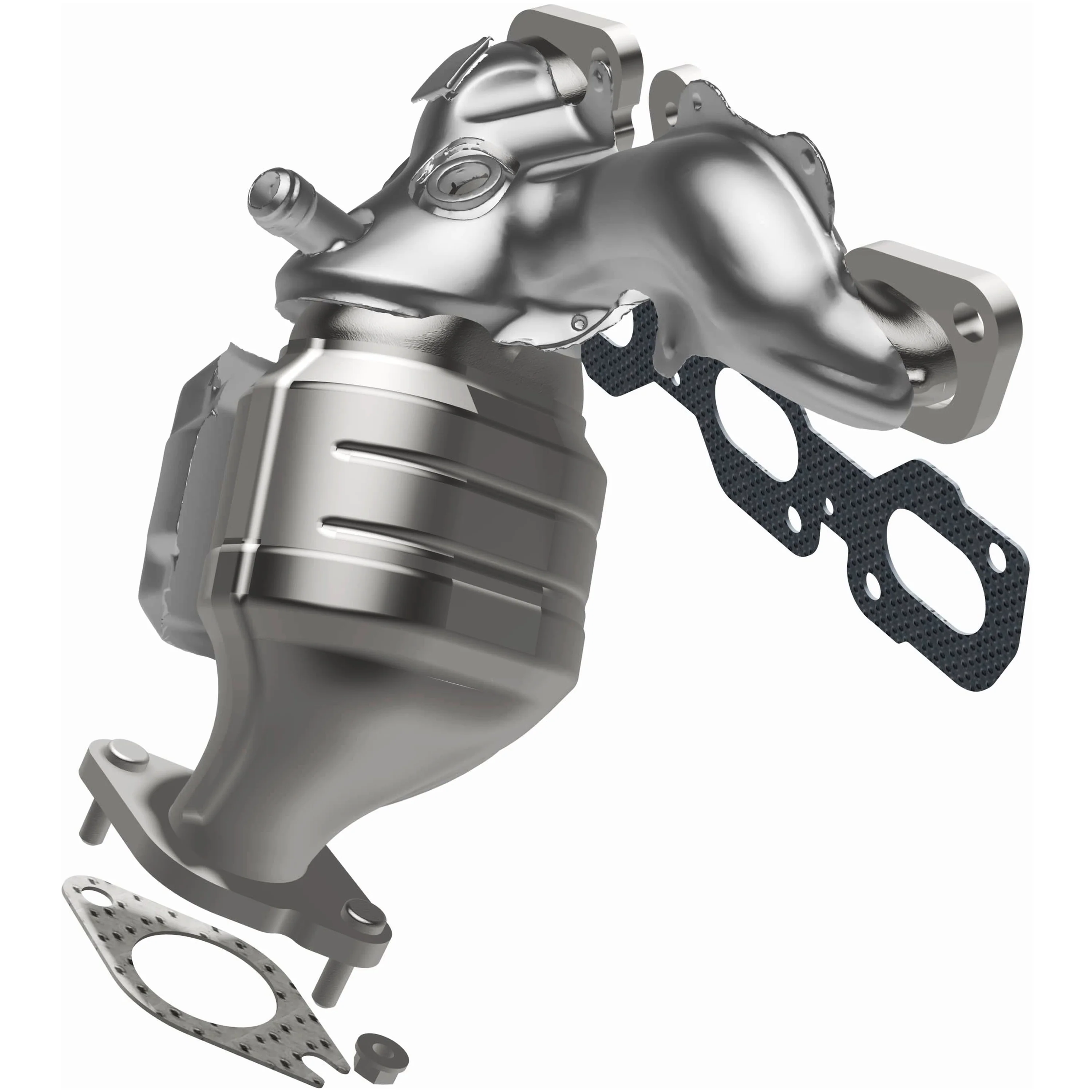 MagnaFlow HM Grade Federal / EPA Compliant Direct-Fit Manifold Catalytic Converter 50811 - Image 2