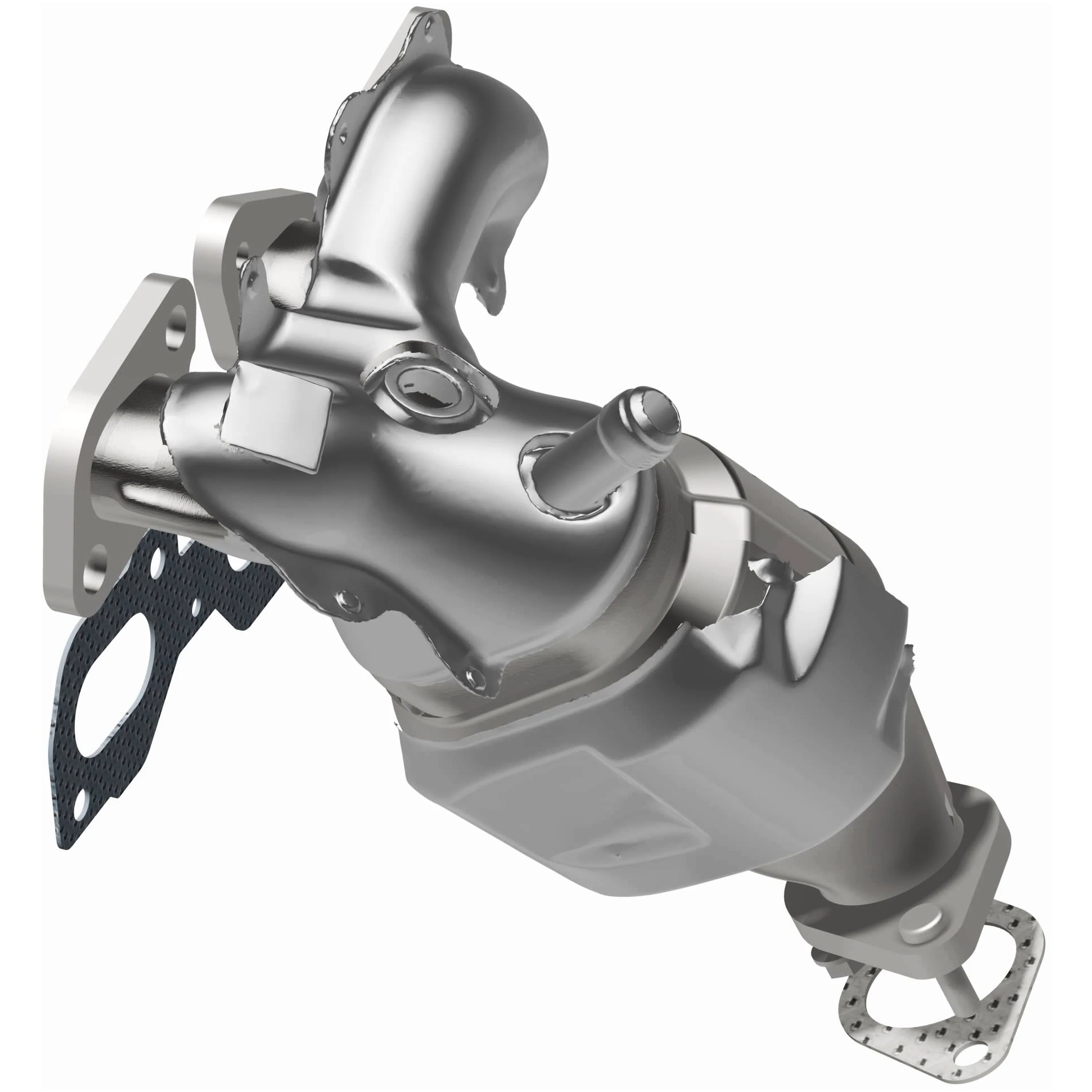 MagnaFlow HM Grade Federal / EPA Compliant Direct-Fit Manifold Catalytic Converter 50811 - Image 3