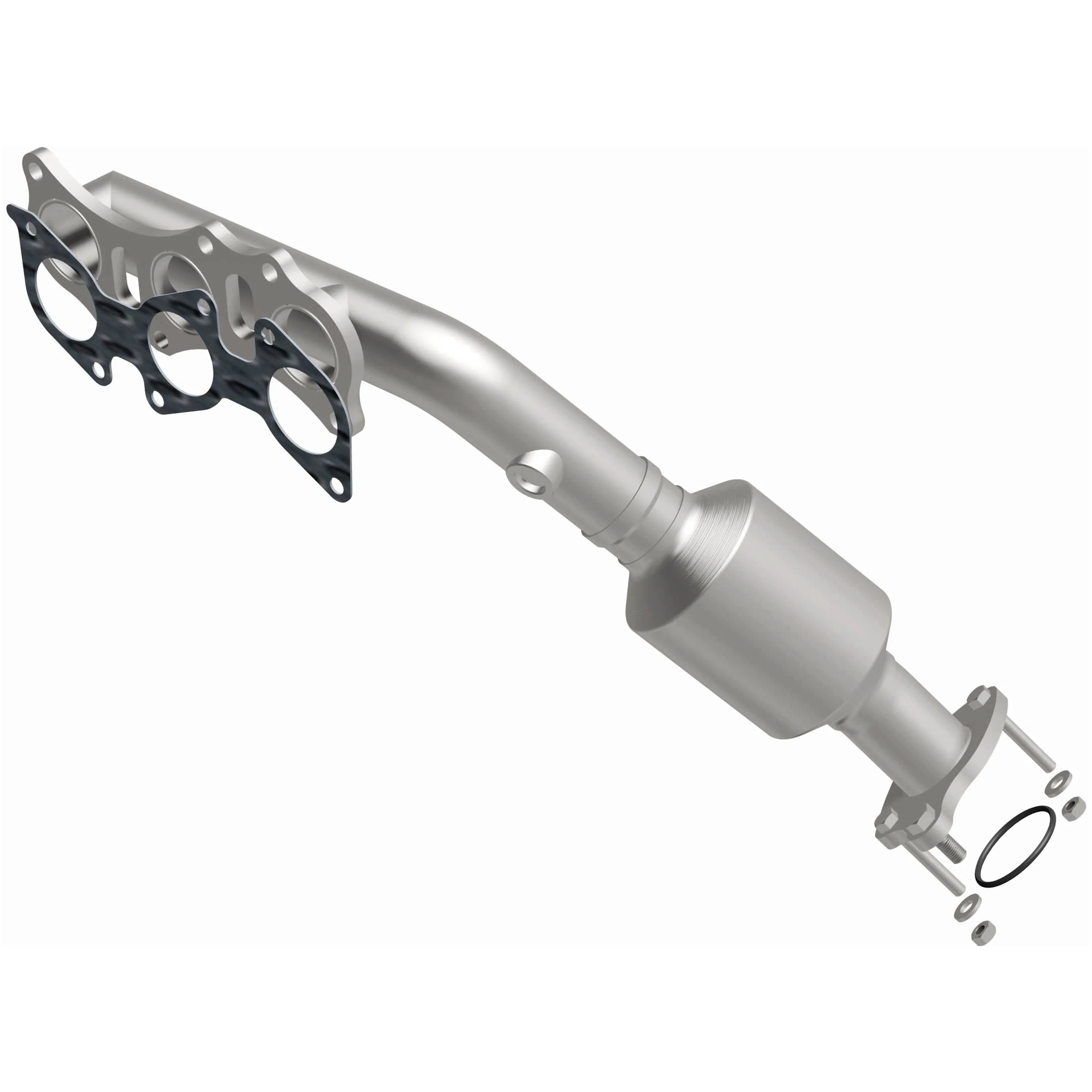 MagnaFlow HM Grade Federal / EPA Compliant Direct-Fit Manifold Catalytic Converter 50849 - Image 4