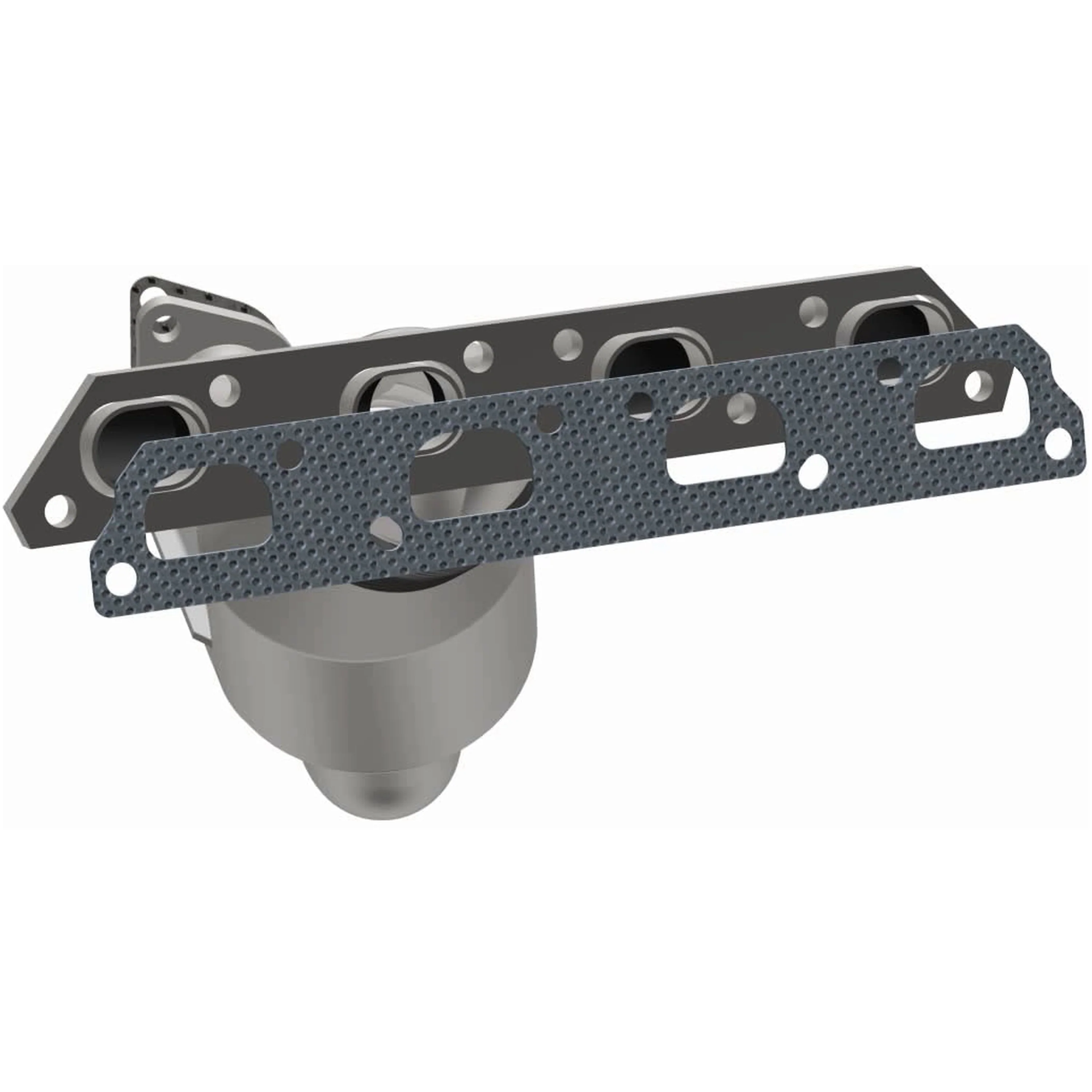 MagnaFlow HM Grade Federal / EPA Compliant Direct-Fit Manifold Catalytic Converter 50859 - Image 2