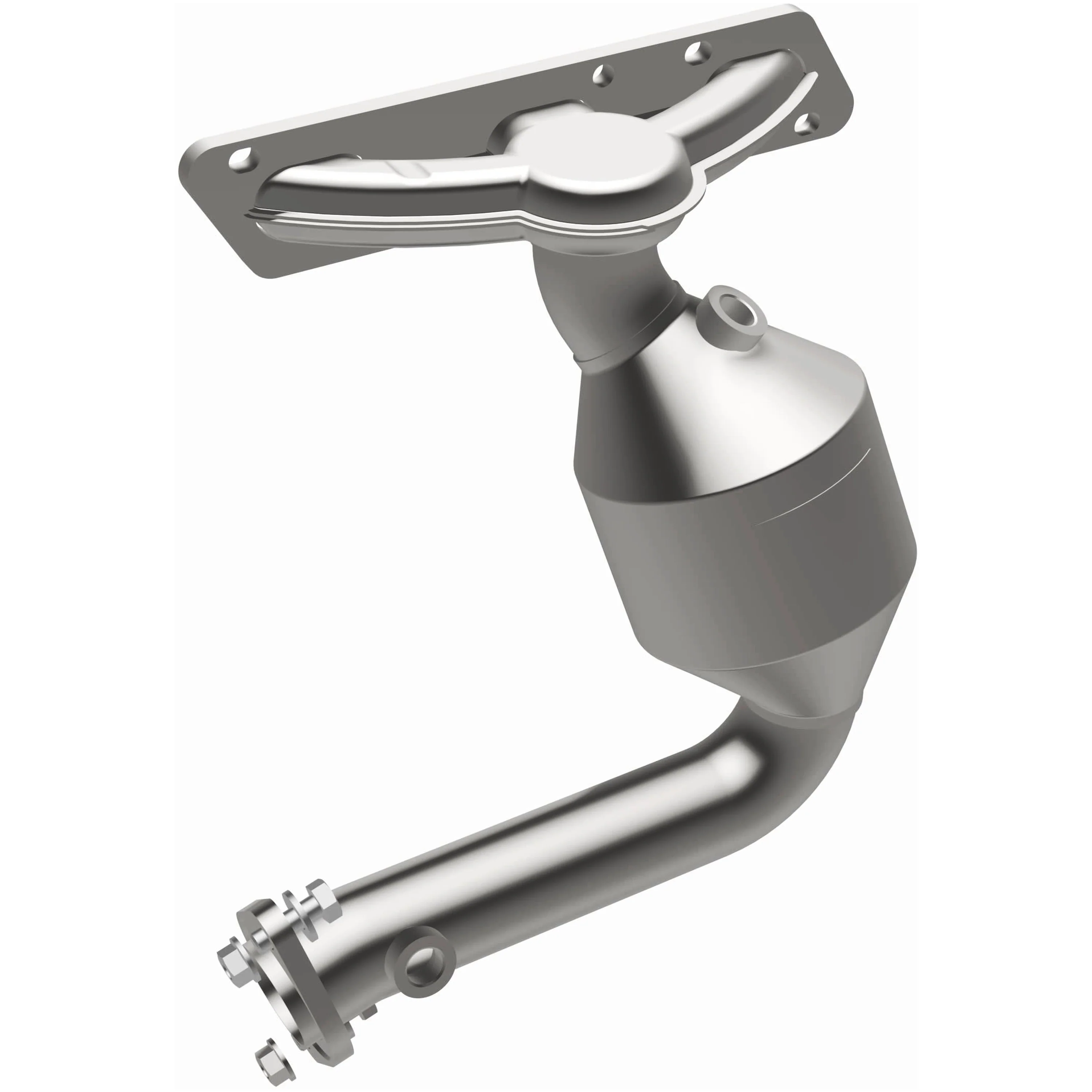 MagnaFlow HM Grade Federal / EPA Compliant Direct-Fit Manifold Catalytic Converter 50863 - Image 2