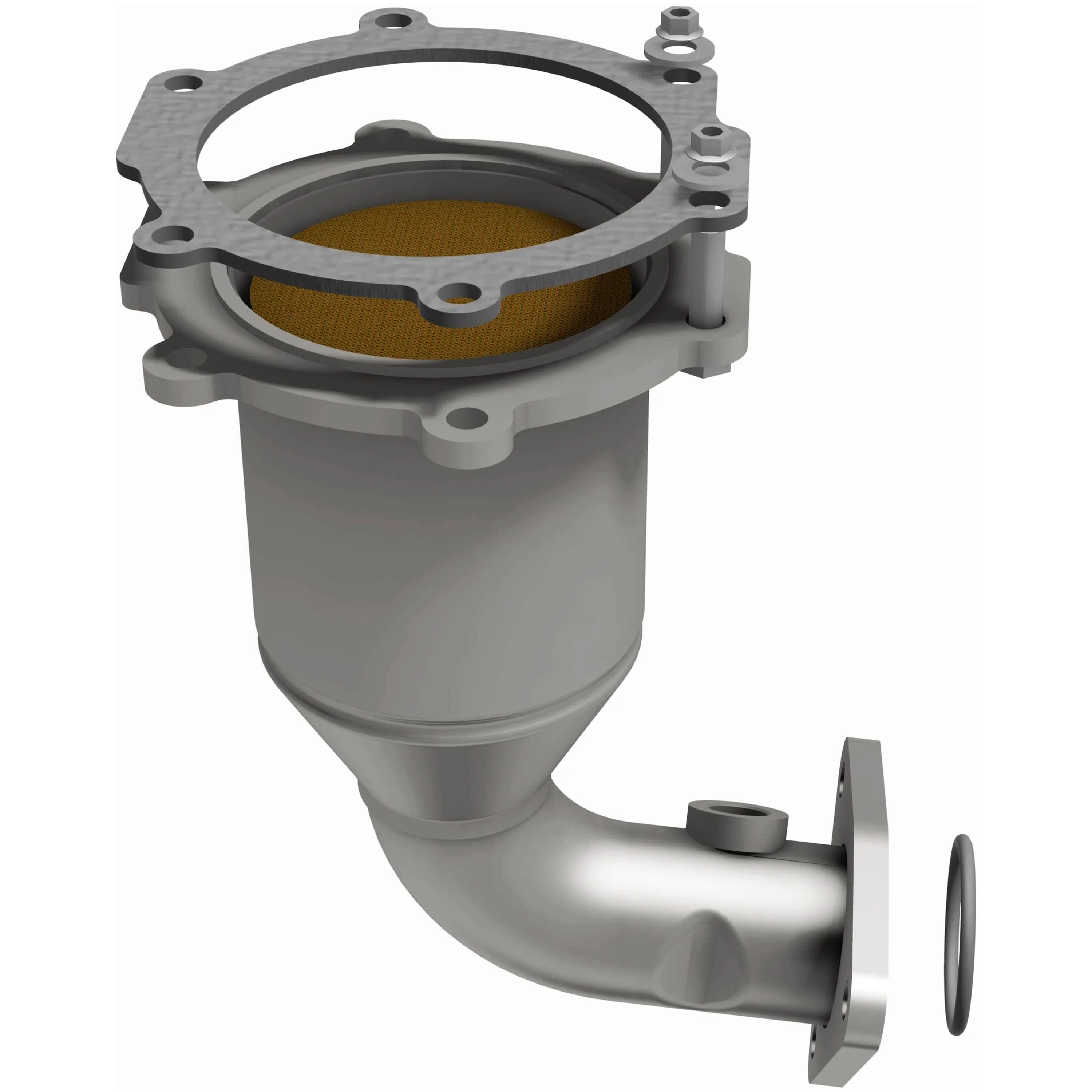 MagnaFlow HM Grade Federal / EPA Compliant Direct-Fit Catalytic Converter 50878 - Image 4