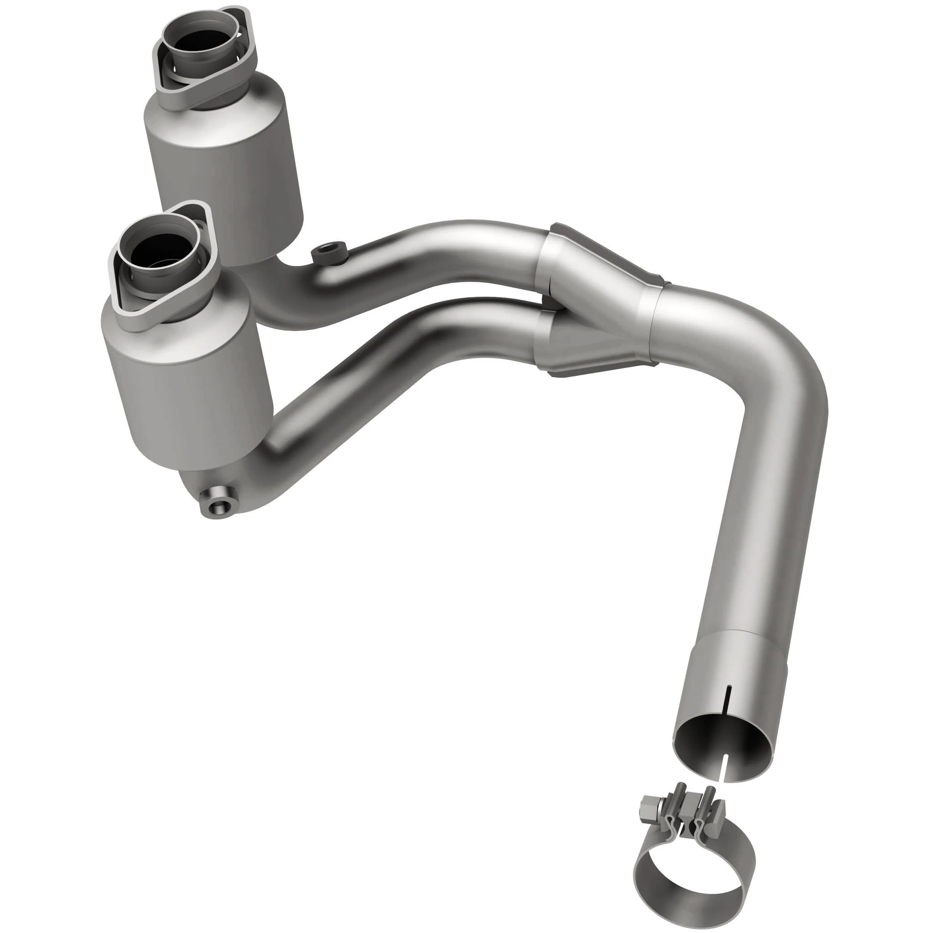 MagnaFlow 2004-2006 Jeep Wrangler 4.0L HM Grade Federal / EPA Compliant Direct-Fit Catalytic Converter 50899 - Image 3