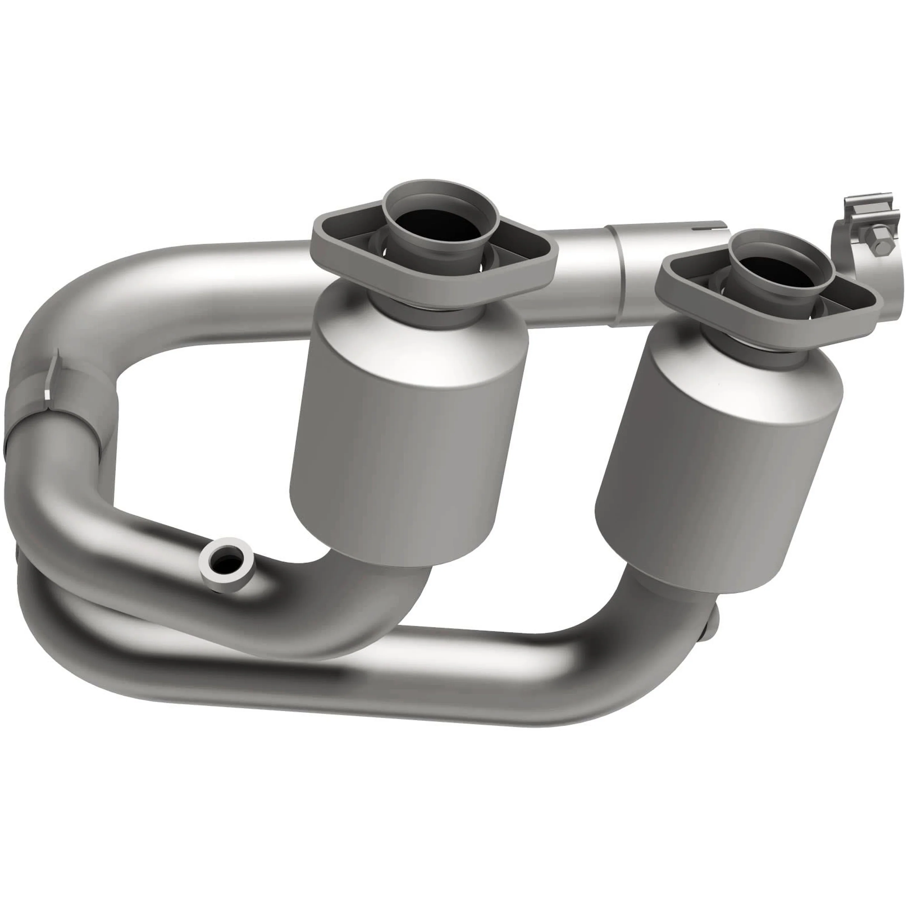 MagnaFlow 2004-2006 Jeep Wrangler 4.0L HM Grade Federal / EPA Compliant Direct-Fit Catalytic Converter 50899 - Image 4