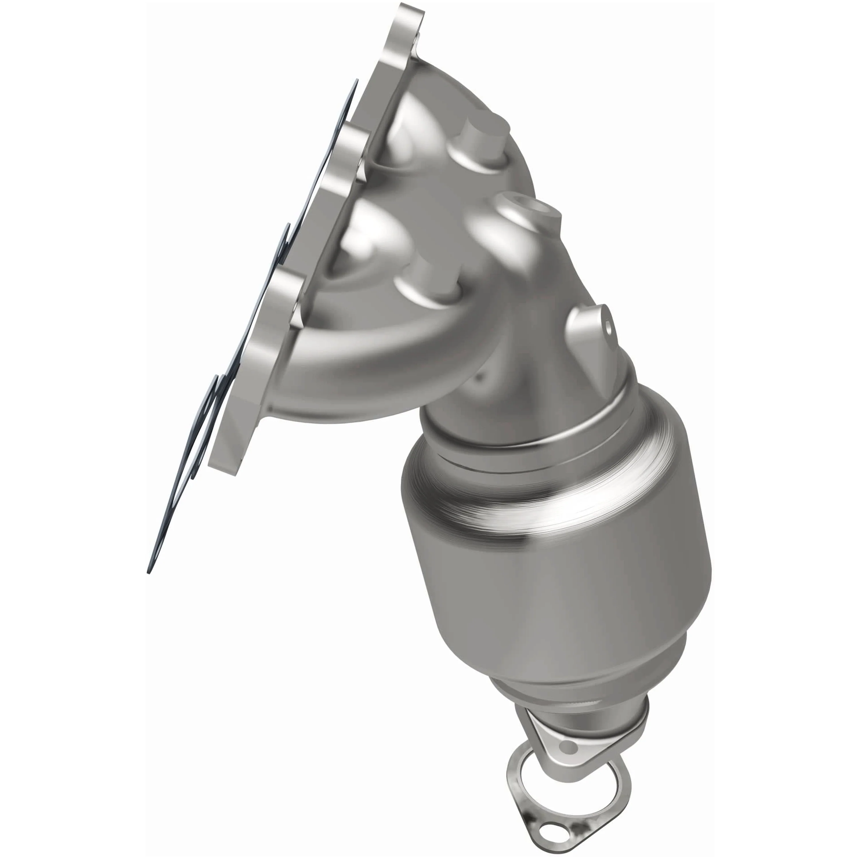 MagnaFlow HM Grade Federal / EPA Compliant Direct-Fit Manifold Catalytic Converter 50909 - Image 3
