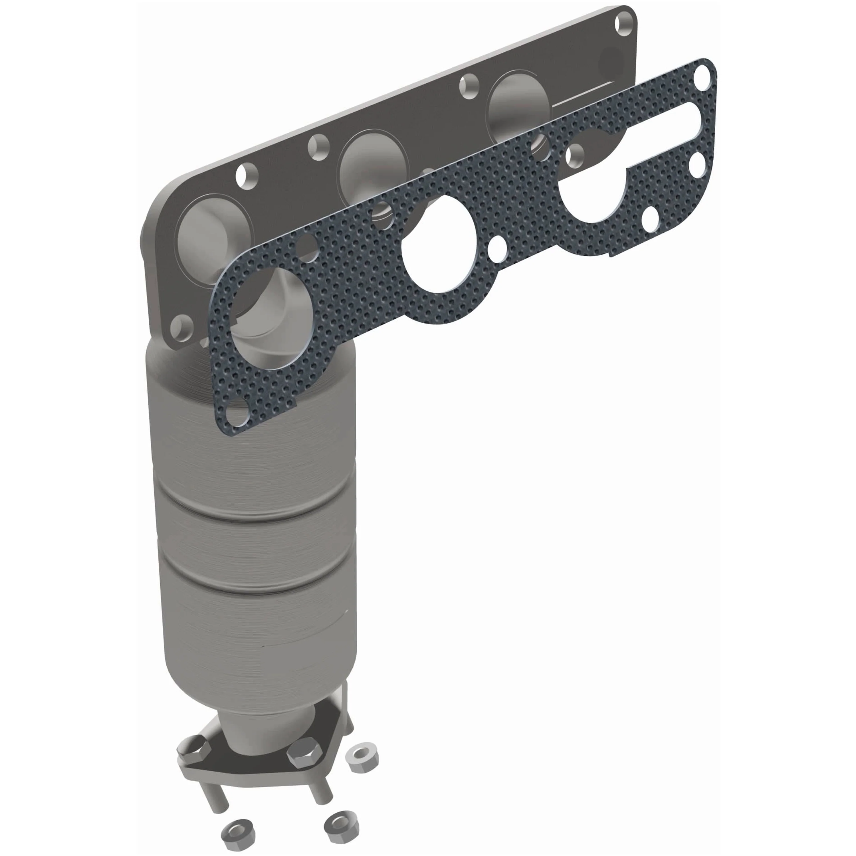 MagnaFlow 2004-2006 Suzuki Verona 2.5L HM Grade Federal / EPA Compliant Direct-Fit Manifold Catalytic Converter 50911 - Image 2