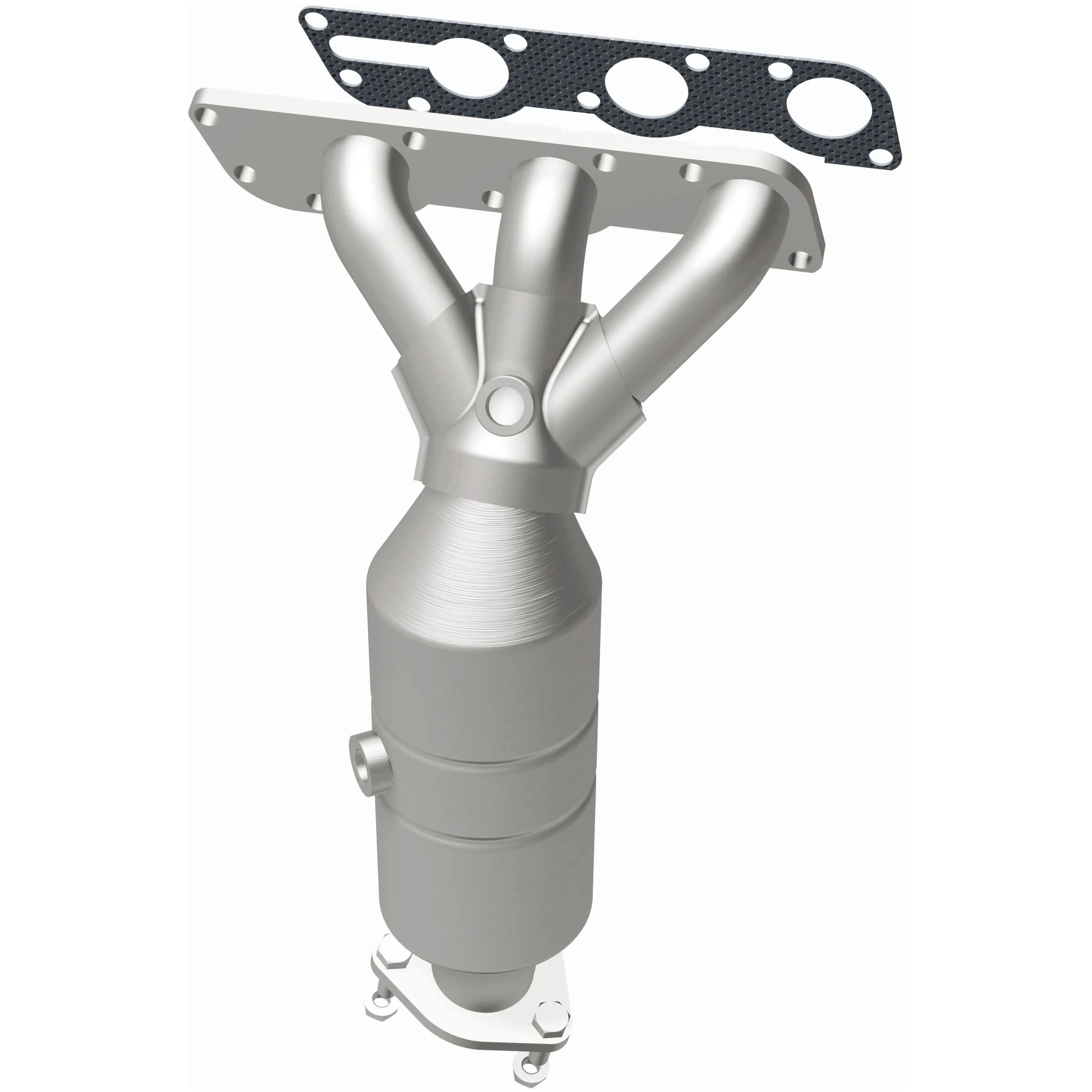 MagnaFlow 2004-2006 Suzuki Verona 2.5L HM Grade Federal / EPA Compliant Direct-Fit Manifold Catalytic Converter 50911 - Image 3