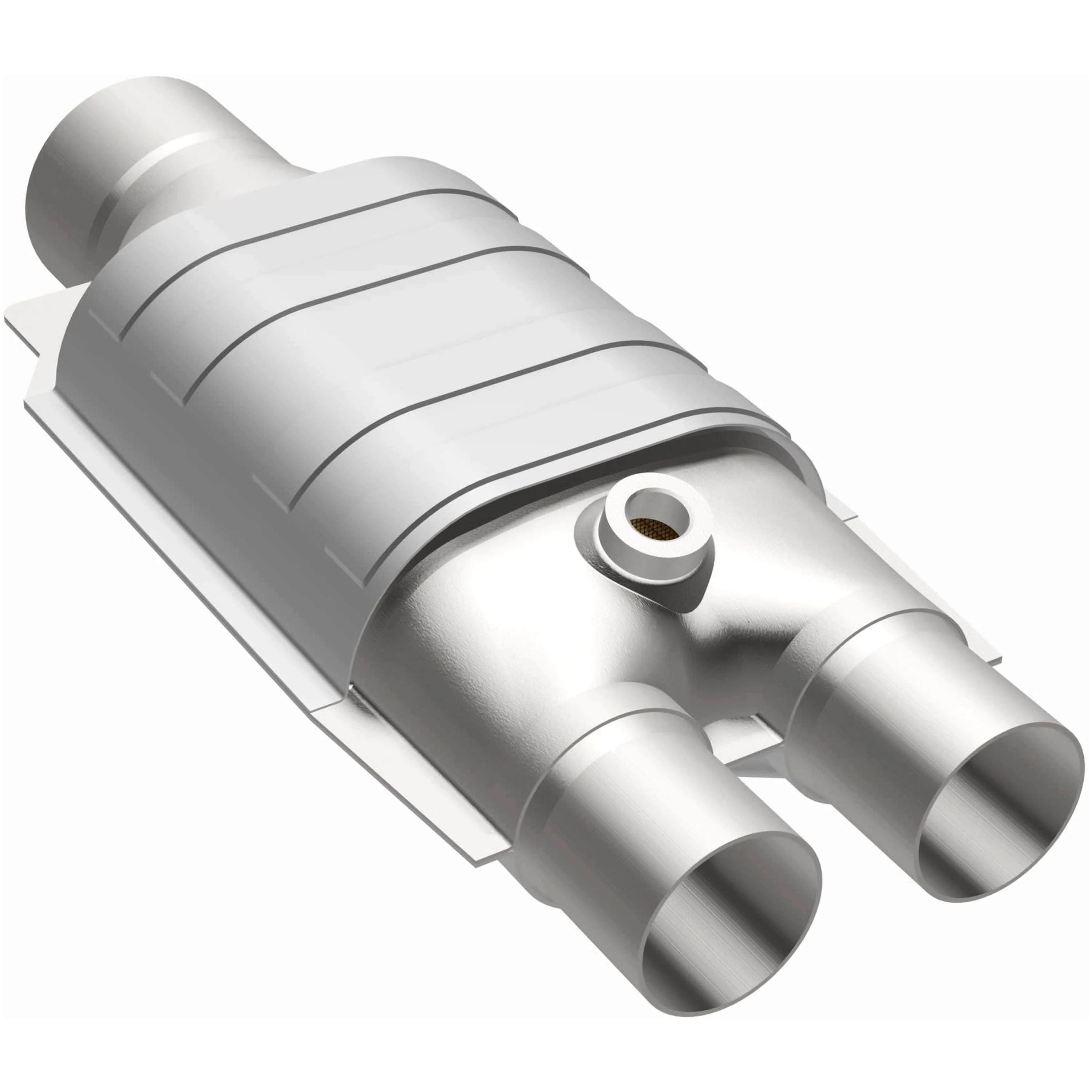 MagnaFlow OEM Grade Federal / EPA Compliant Universal Catalytic Converter 51047 - Image 2
