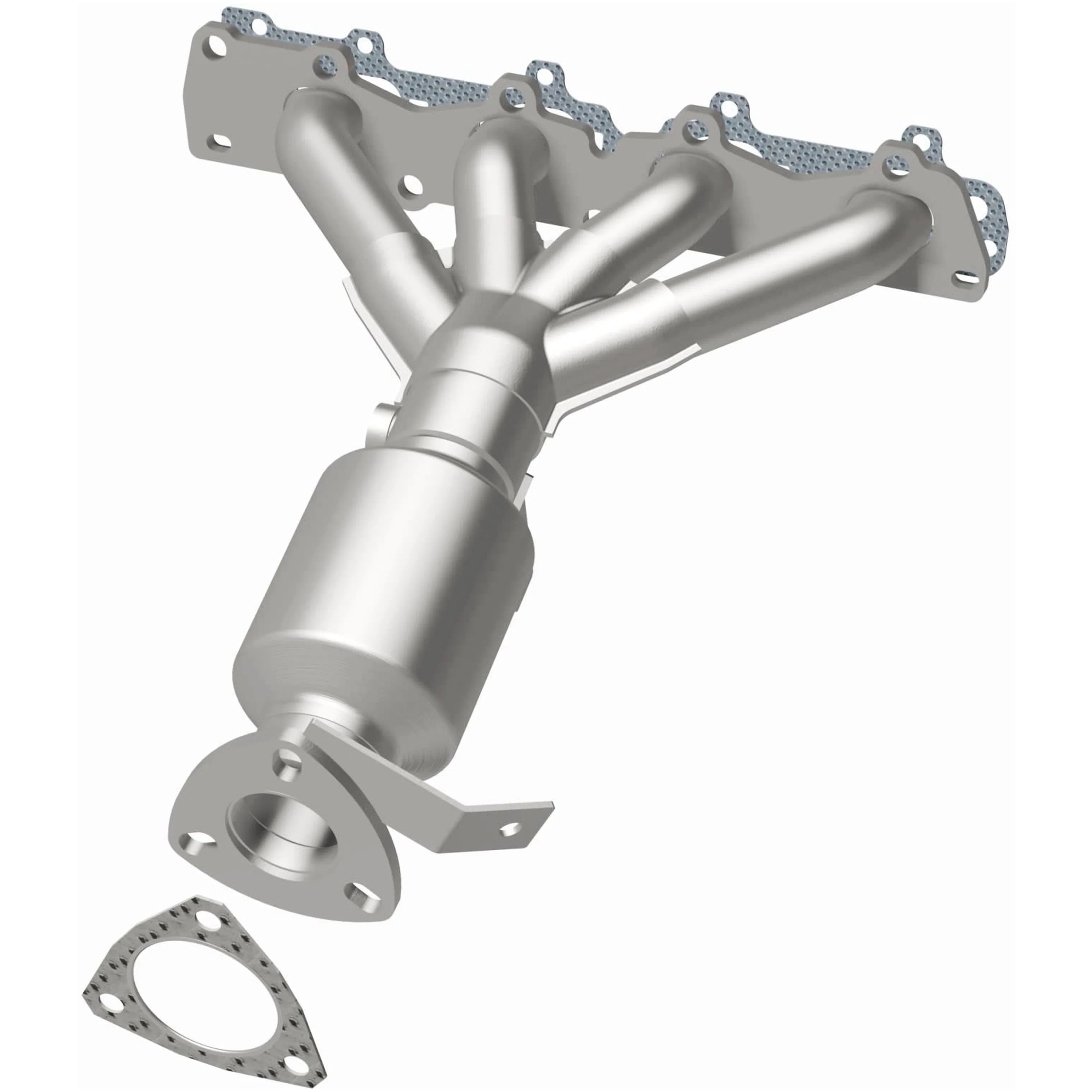 MagnaFlow OEM Grade Federal / EPA Compliant Direct-Fit Manifold Catalytic Converter 51060 - Image 3