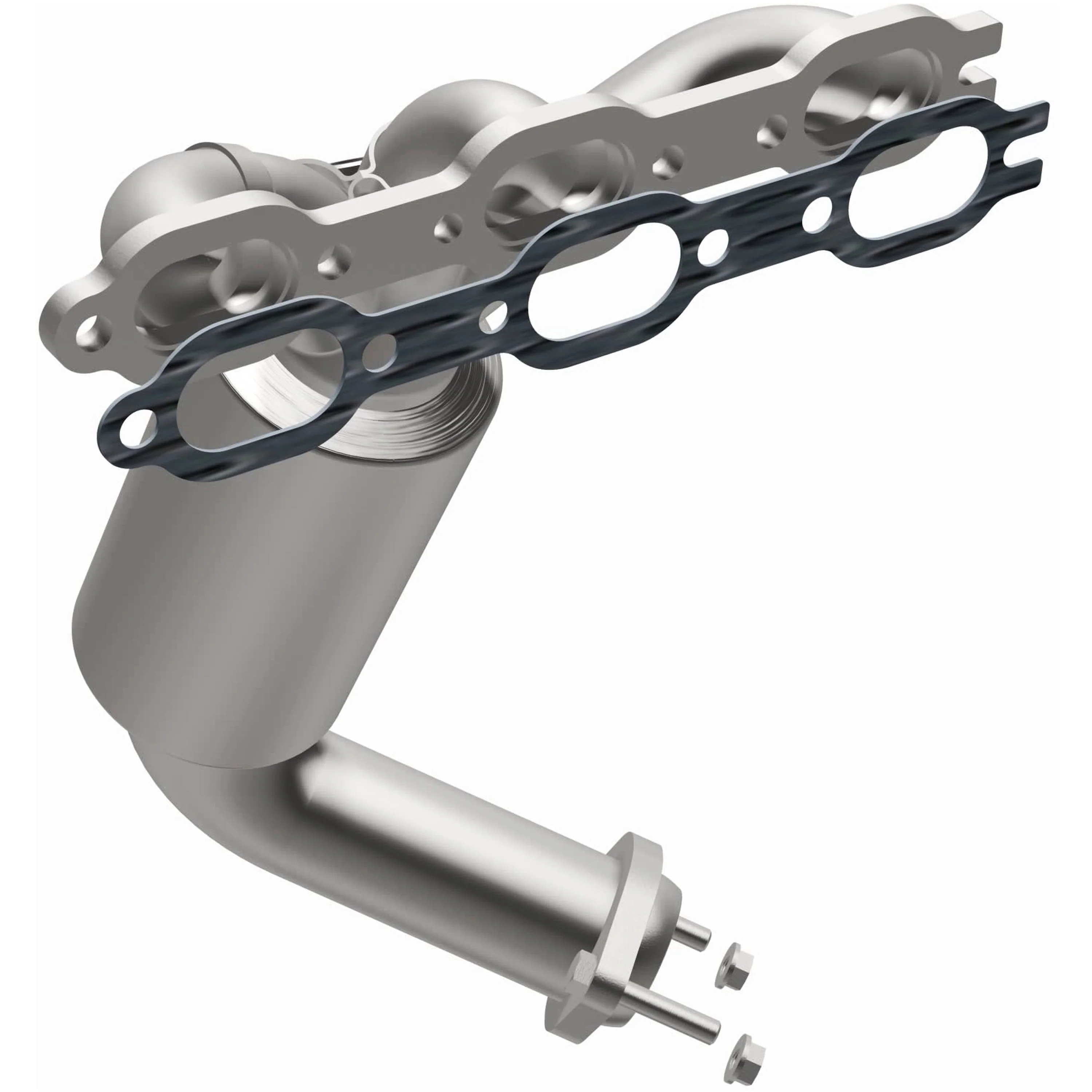 MagnaFlow OEM Grade Federal / EPA Compliant Direct-Fit Manifold Catalytic Converter 51061 - Image 2