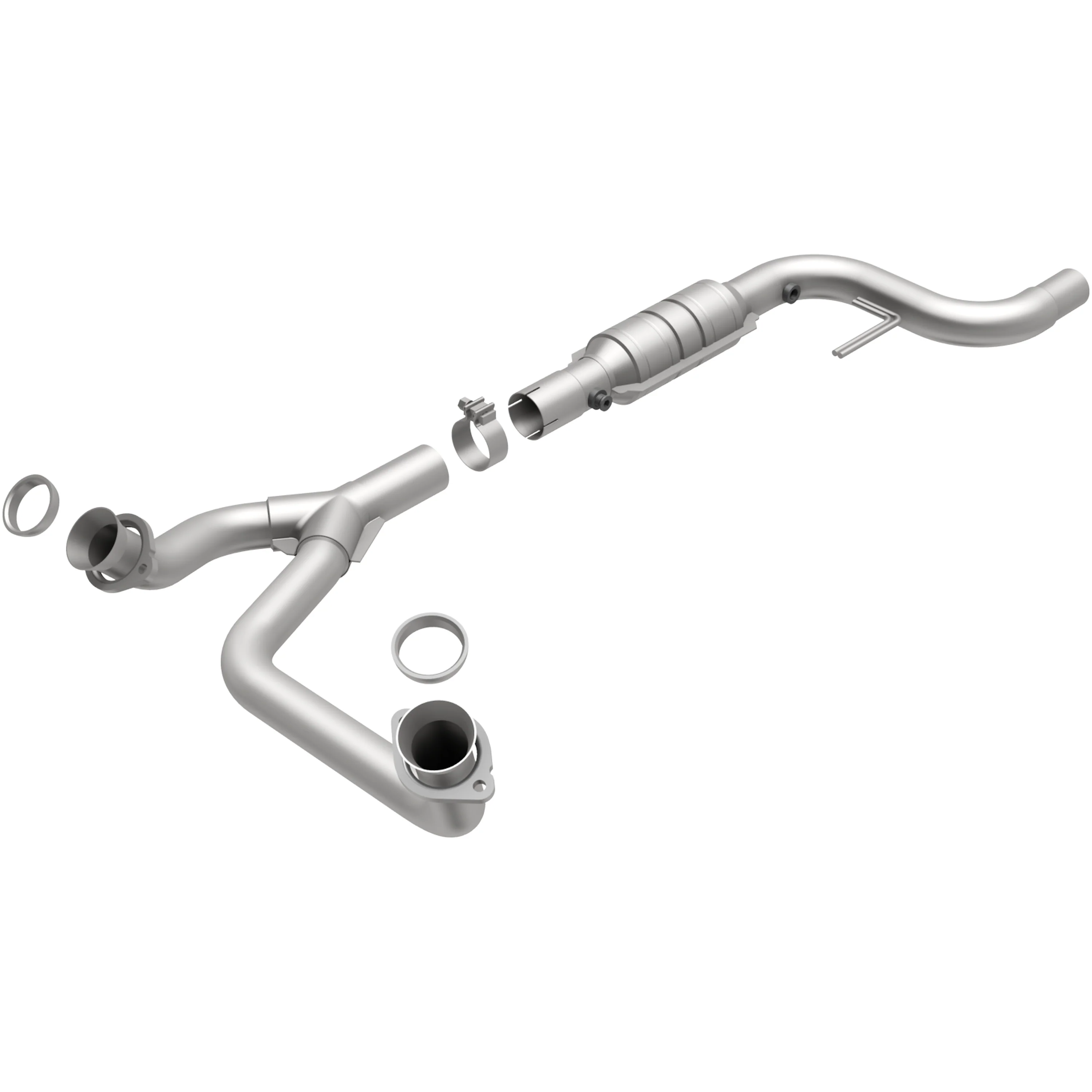 MagnaFlow 2000-2002 Chevrolet Camaro Base 3.8L | 2000-2002 Pontiac Firebird 3.8L OEM Grade Federal / EPA Compliant Direct-Fit Catalytic Converter 51090