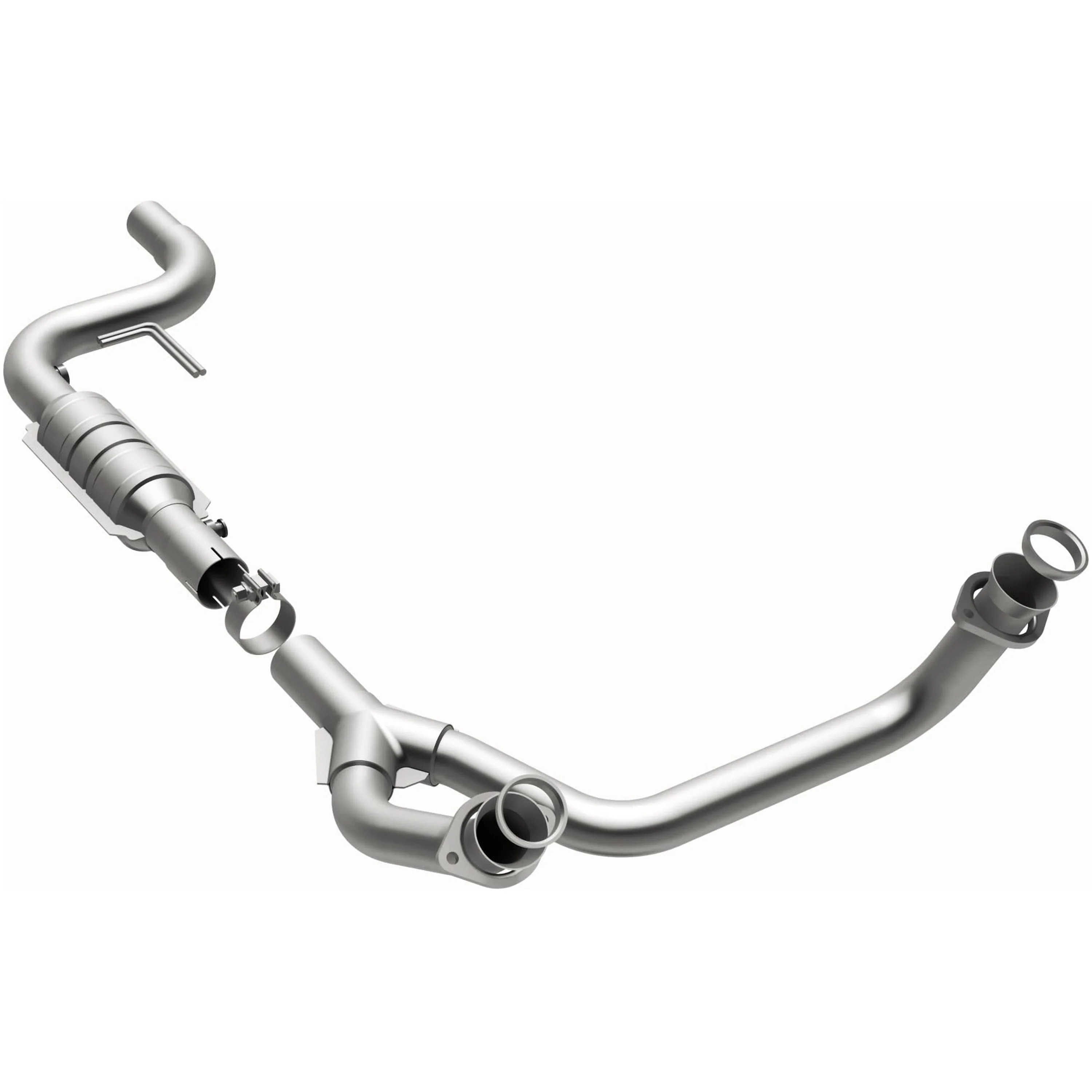 MagnaFlow 2000-2002 Chevrolet Camaro Base 3.8L | 2000-2002 Pontiac Firebird 3.8L OEM Grade Federal / EPA Compliant Direct-Fit Catalytic Converter 51090 - Image 2