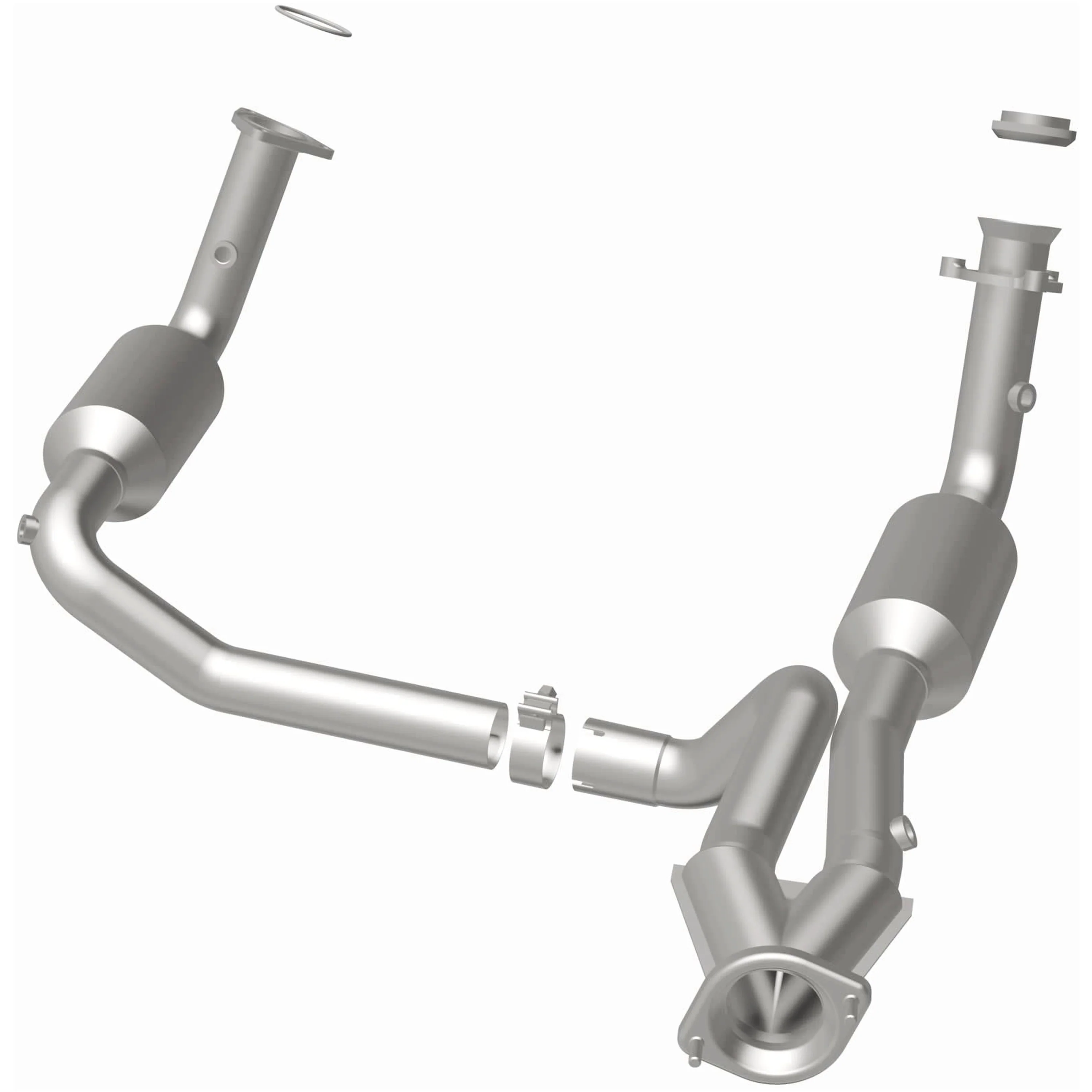 MagnaFlow OEM Grade Federal / EPA Compliant Direct-Fit Catalytic Converter 51097 - Image 3