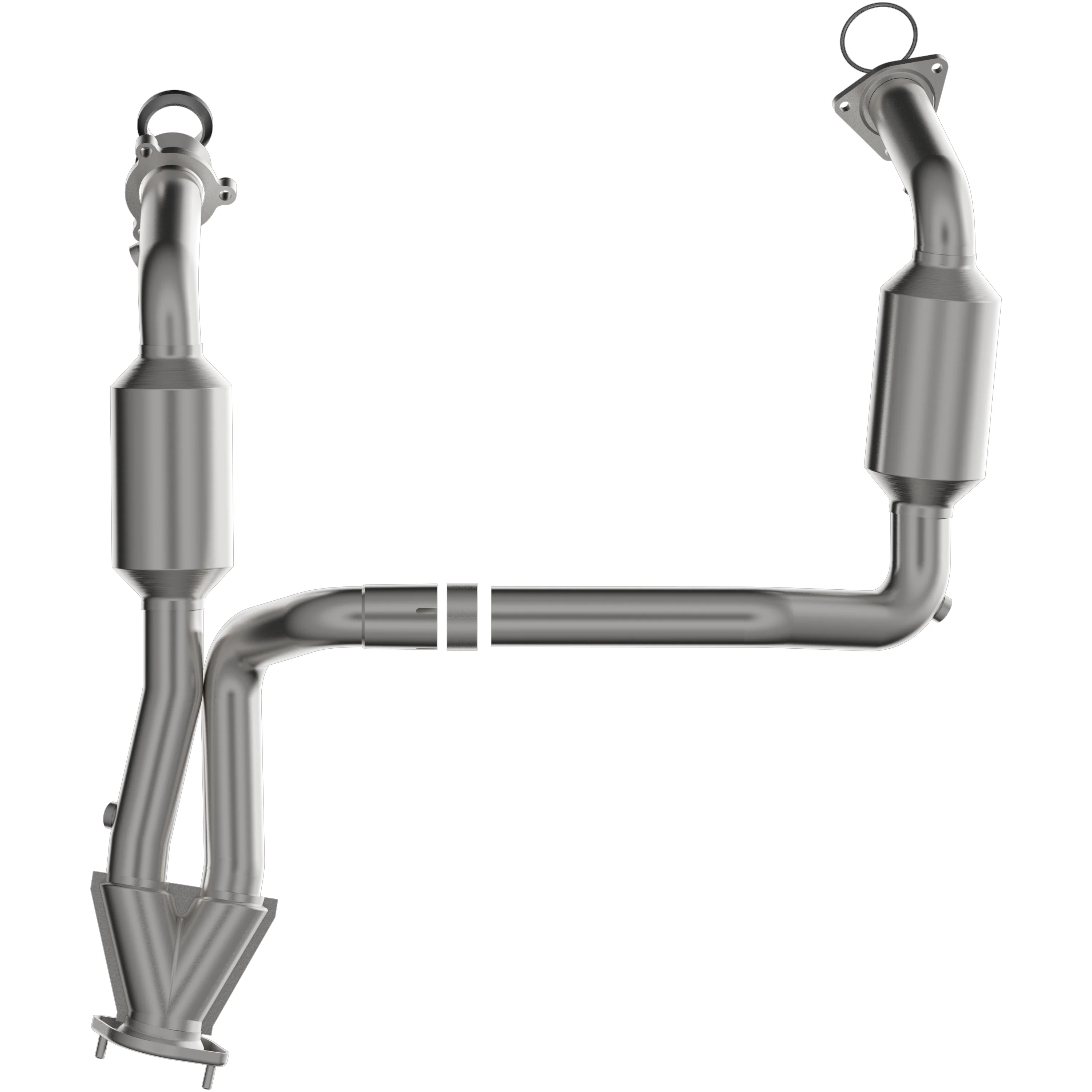MagnaFlow OEM Grade Federal / EPA Compliant Direct-Fit Catalytic Converter 51097 - Image 4