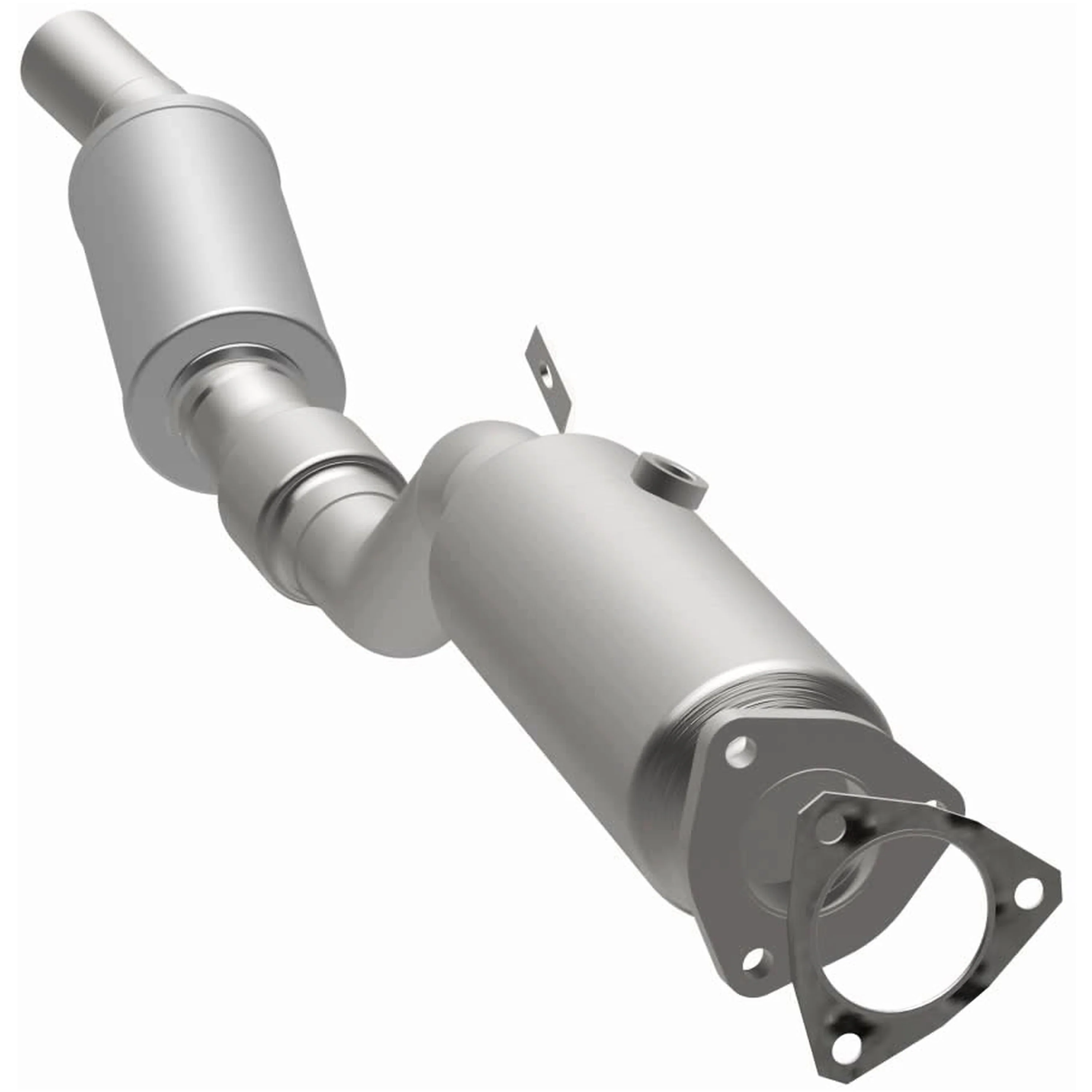 MagnaFlow 2005-2009 Audi A4 Quattro Cabriolet 3.2L OEM Grade Federal / EPA Compliant Direct-Fit Catalytic Converter 51119 - Image 2