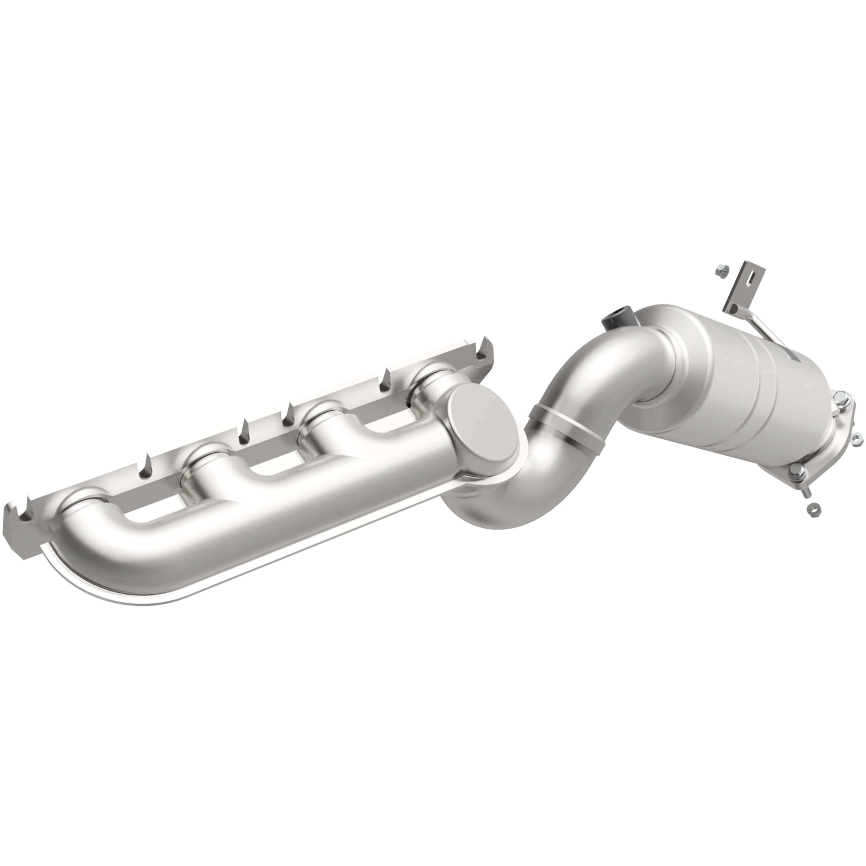 MagnaFlow 2007-2011 Audi A6 Quattro 4.2L | 2007-2008 Audi A8 Quattro 4.2L OEM Grade Federal / EPA Compliant Direct-Fit Manifold Catalytic Converter 51138