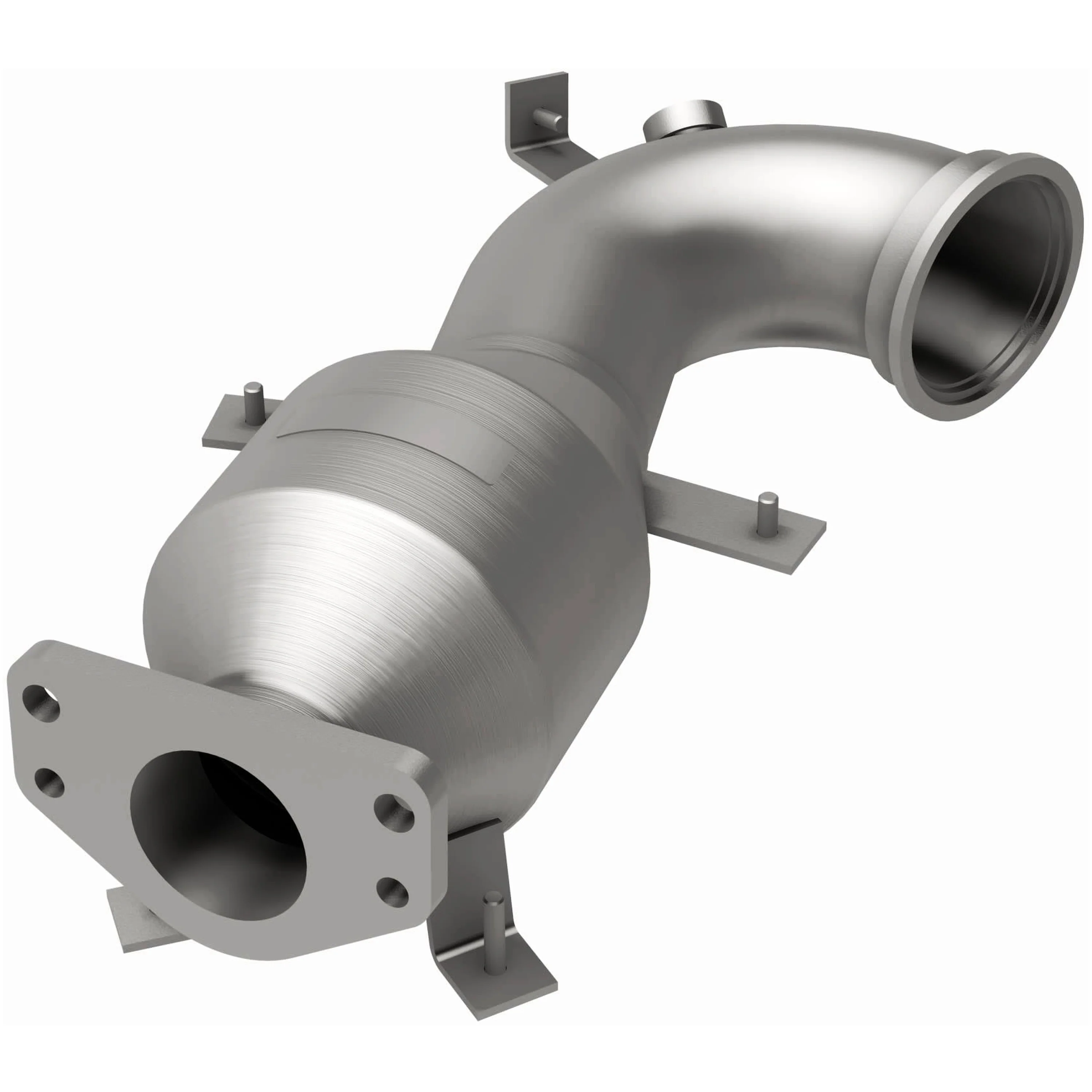 MagnaFlow 2013 Dodge Dart 1.4L | 2012-2013 Fiat 500 1.4L OEM Grade Federal / EPA Compliant Direct-Fit Catalytic Converter 51148 - Image 3