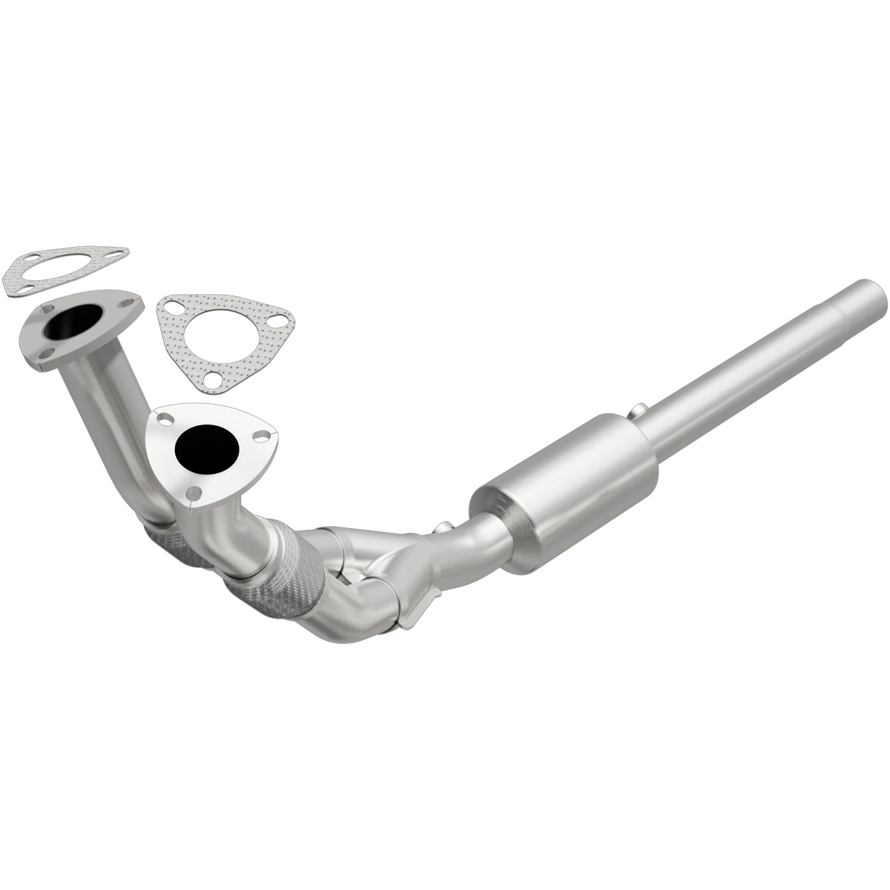 MagnaFlow 1999-2002 Volkswagen Jetta 2.8L | 1999-2002 Volkswagen Golf 2.8L OEM Grade Federal / EPA Compliant Direct-Fit Catalytic Converter 51151