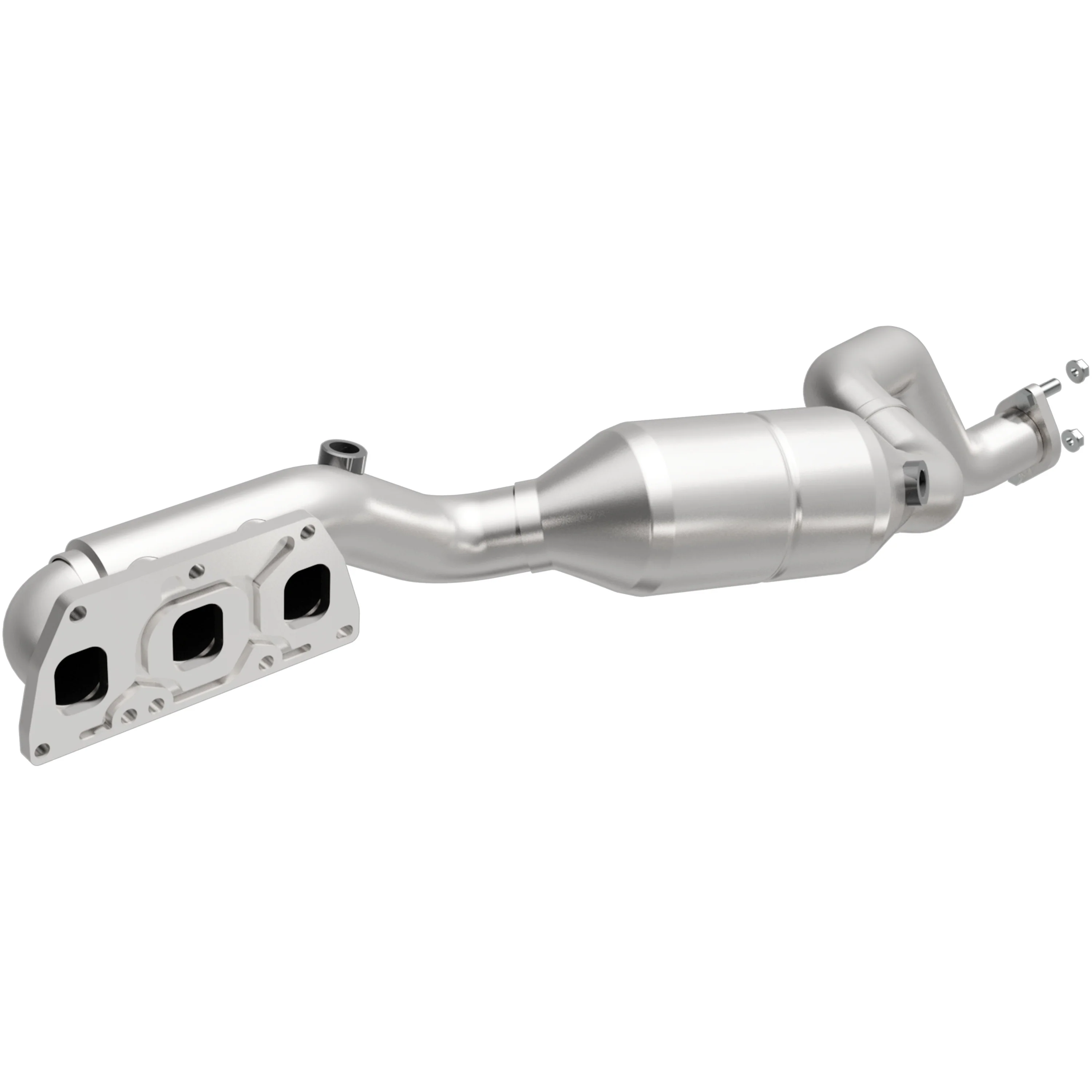 MagnaFlow 2005-2009 Audi A8 Quattro 6.0L OEM Grade Federal / EPA Compliant Direct-Fit Manifold Catalytic Converter 51160