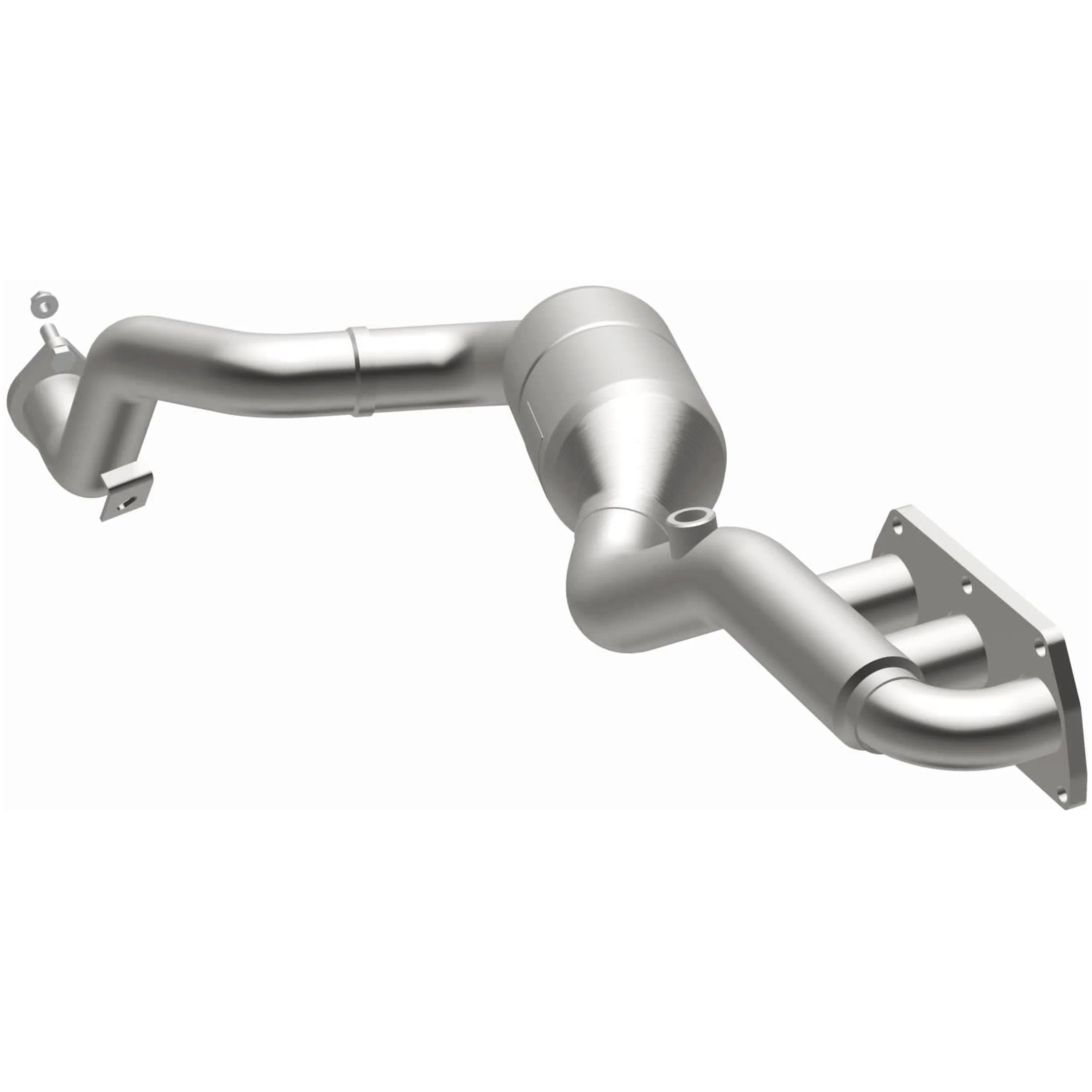 MagnaFlow 2005-2009 Audi A8 Quattro 6.0L OEM Grade Federal / EPA Compliant Direct-Fit Manifold Catalytic Converter 51160 - Image 2