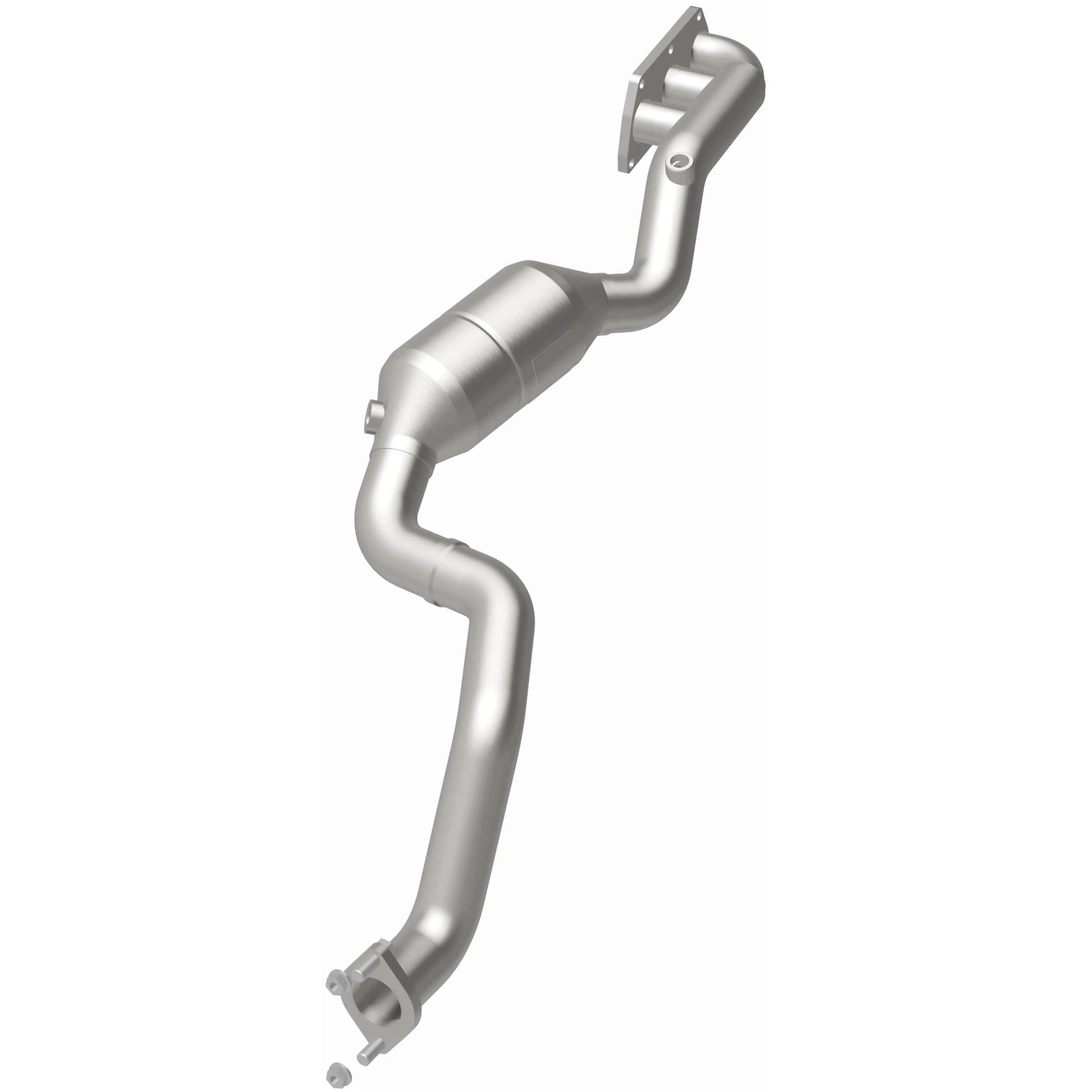 MagnaFlow 2005-2009 Audi A8 Quattro 6.0L OEM Grade Federal / EPA Compliant Direct-Fit Manifold Catalytic Converter 51160 - Image 3