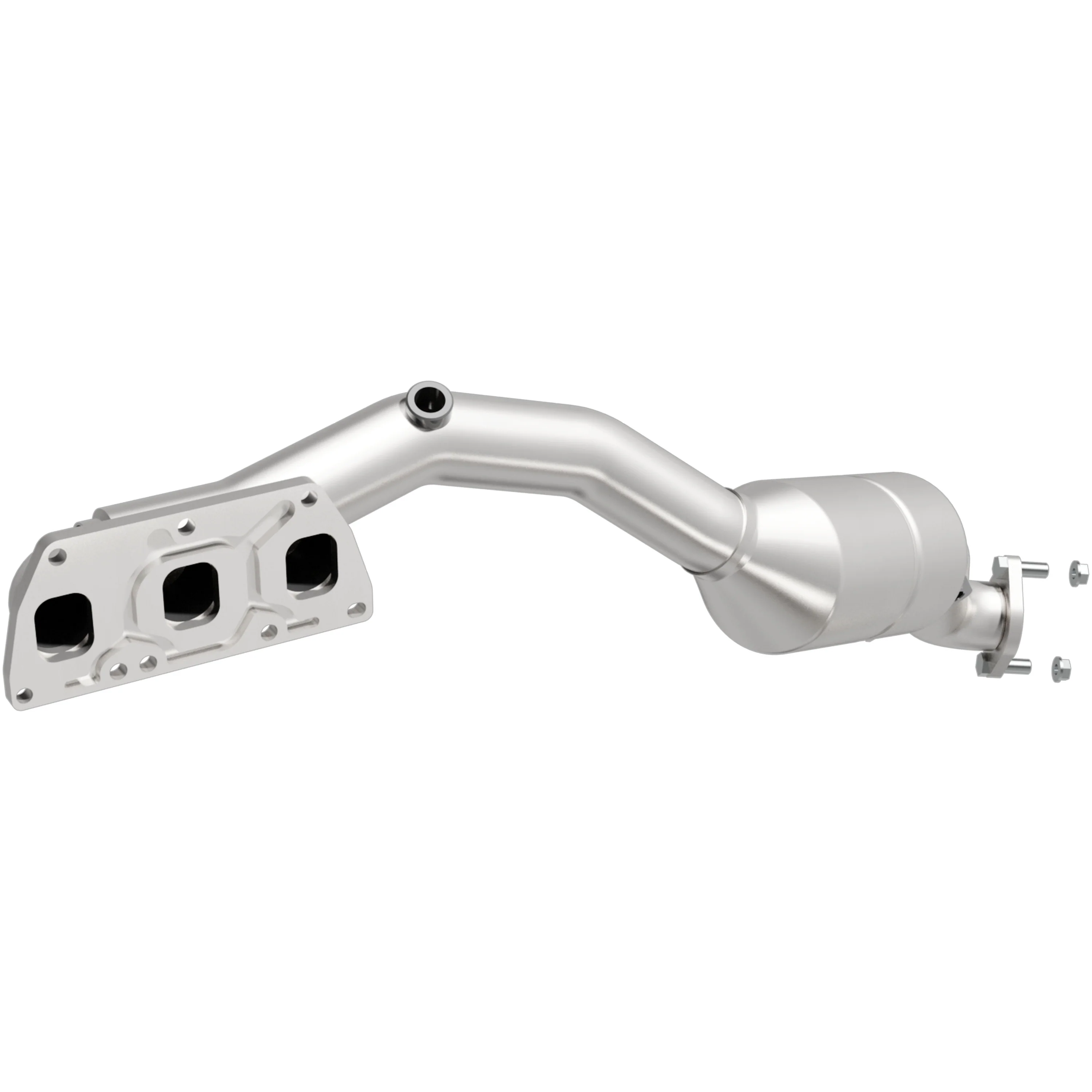 MagnaFlow 2005-2009 Audi A8 Quattro 6.0L OEM Grade Federal / EPA Compliant Direct-Fit Manifold Catalytic Converter 51161