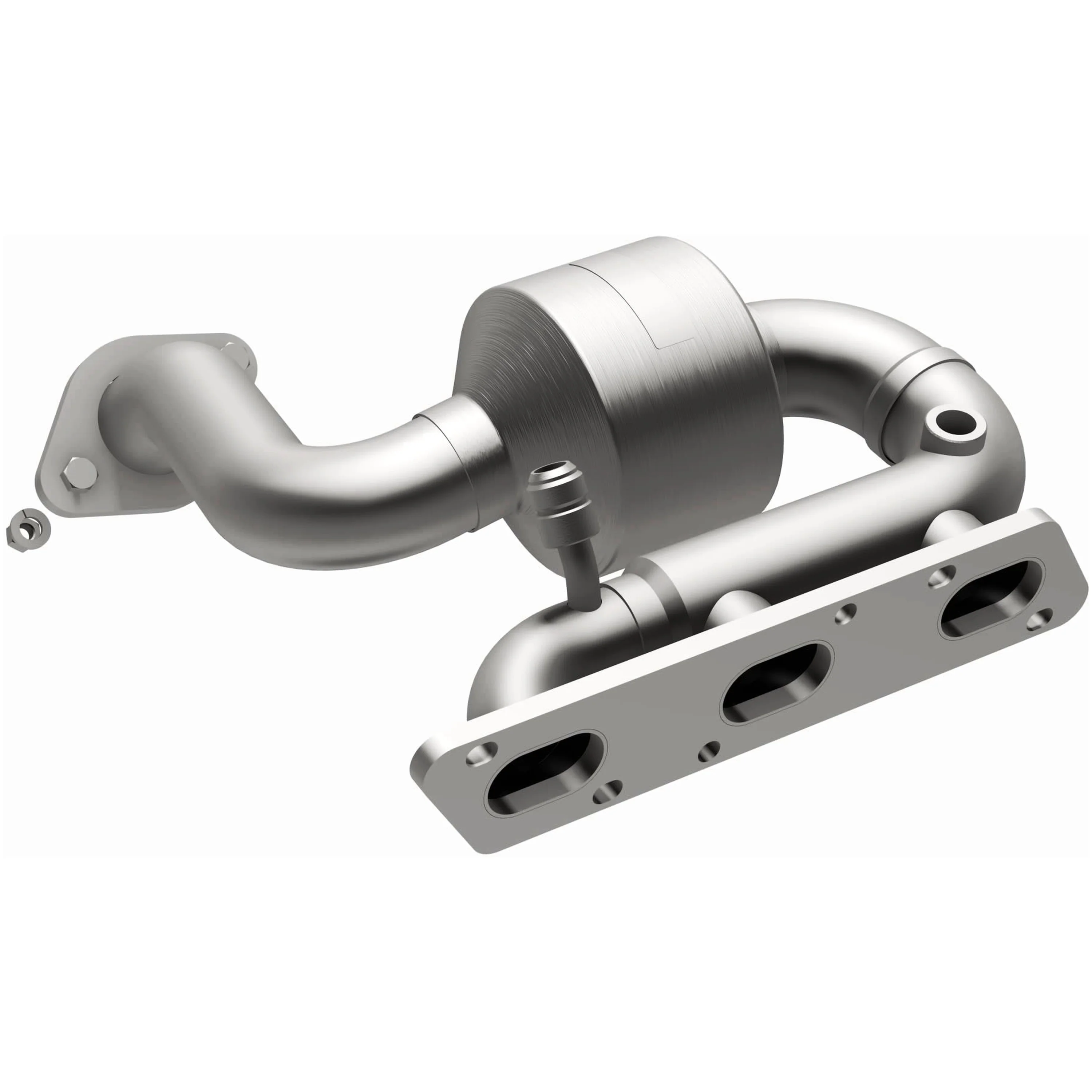 MagnaFlow OEM Grade Federal / EPA Compliant Direct-Fit Manifold Catalytic Converter 51173 - Image 2