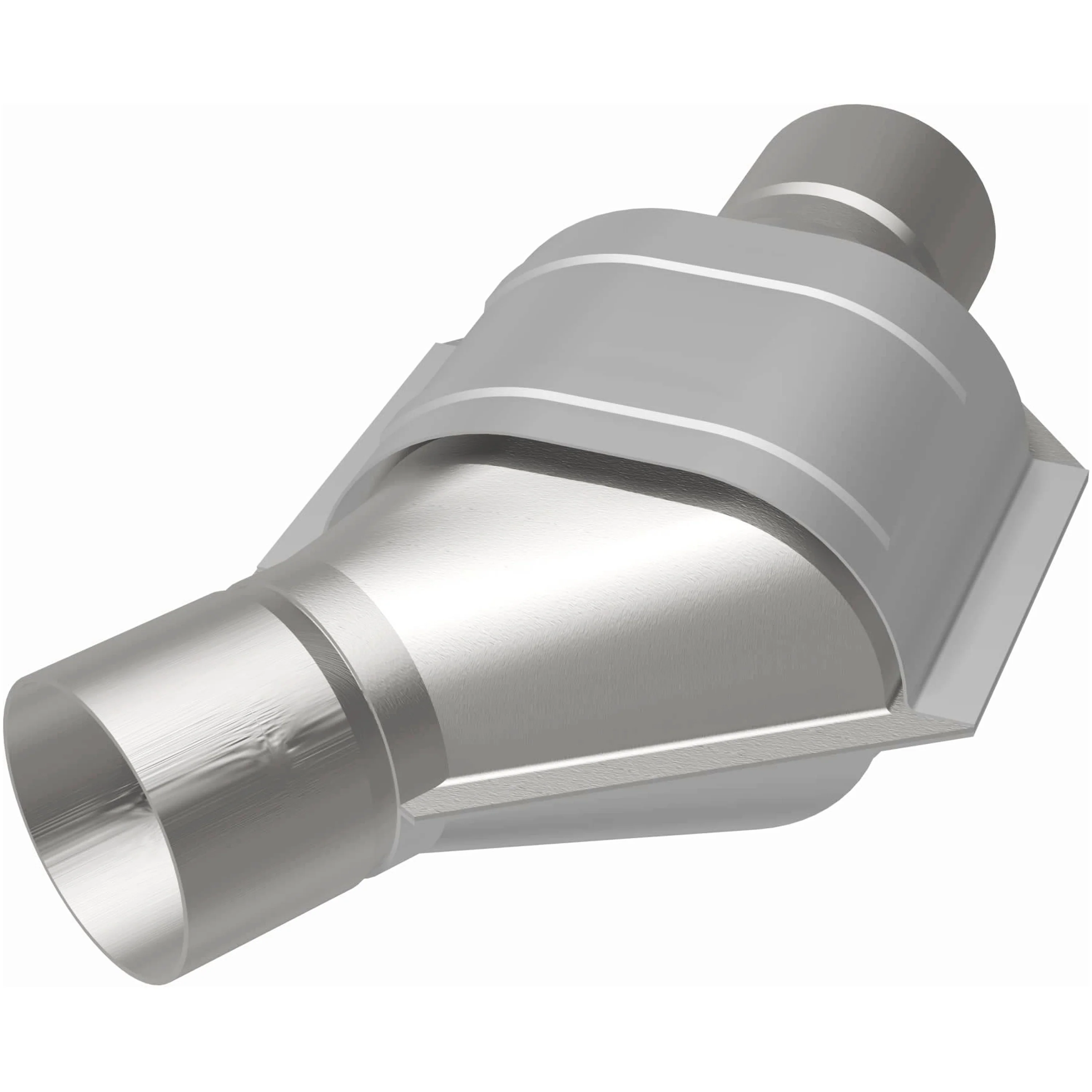 MagnaFlow OEM Grade Federal / EPA Compliant Universal Catalytic Converter 51176 - Image 3