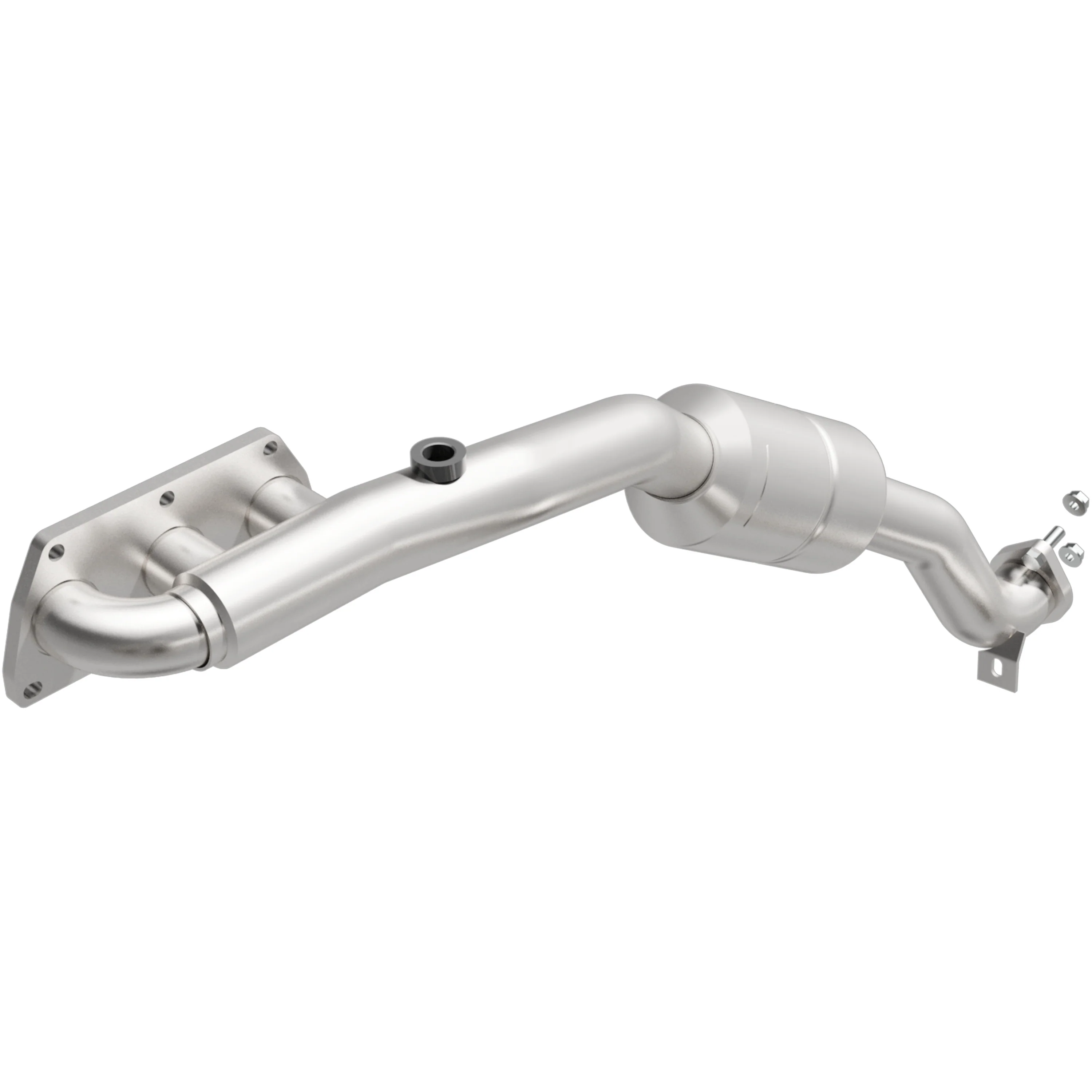 MagnaFlow 2005-2009 Audi A8 Quattro 6.0L OEM Grade Federal / EPA Compliant Direct-Fit Manifold Catalytic Converter 51178