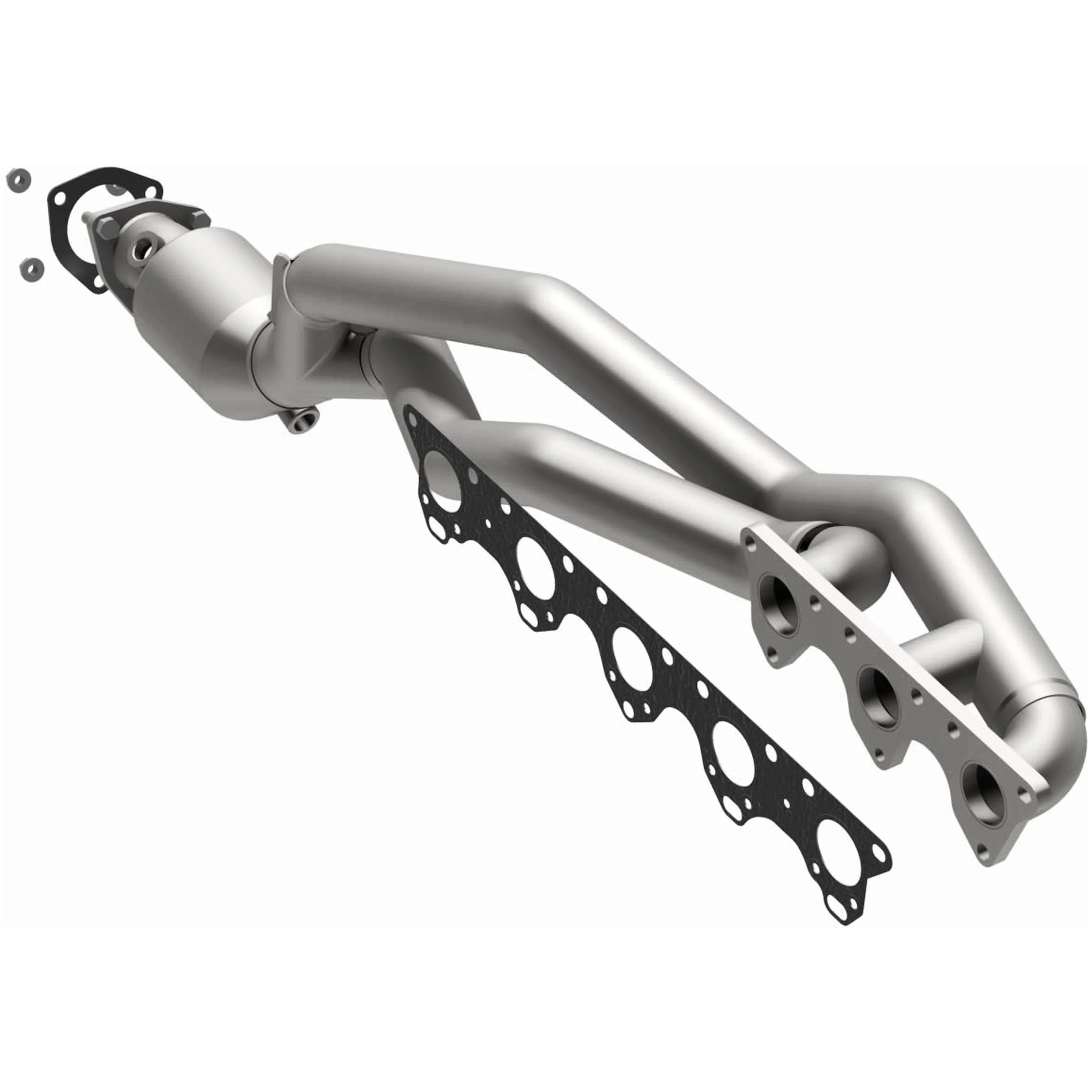 MagnaFlow 2007-2010 Audi S6 5.2L OEM Grade Federal / EPA Compliant Direct-Fit Manifold Catalytic Converter 51183 - Image 2