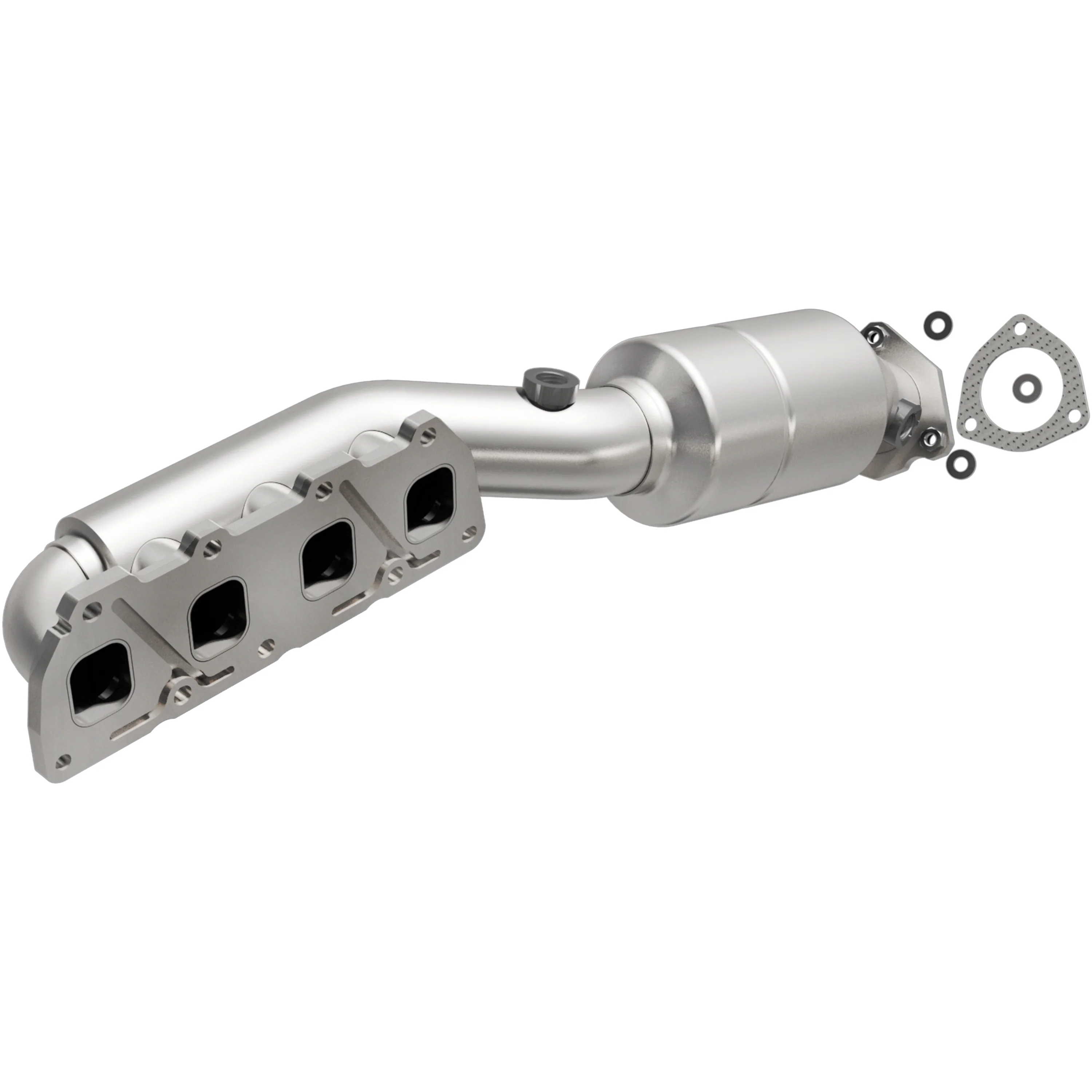 MagnaFlow 2002-2004 Volkswagen Passat 4.0L OEM Grade Federal / EPA Compliant Direct-Fit Manifold Catalytic Converter 51213