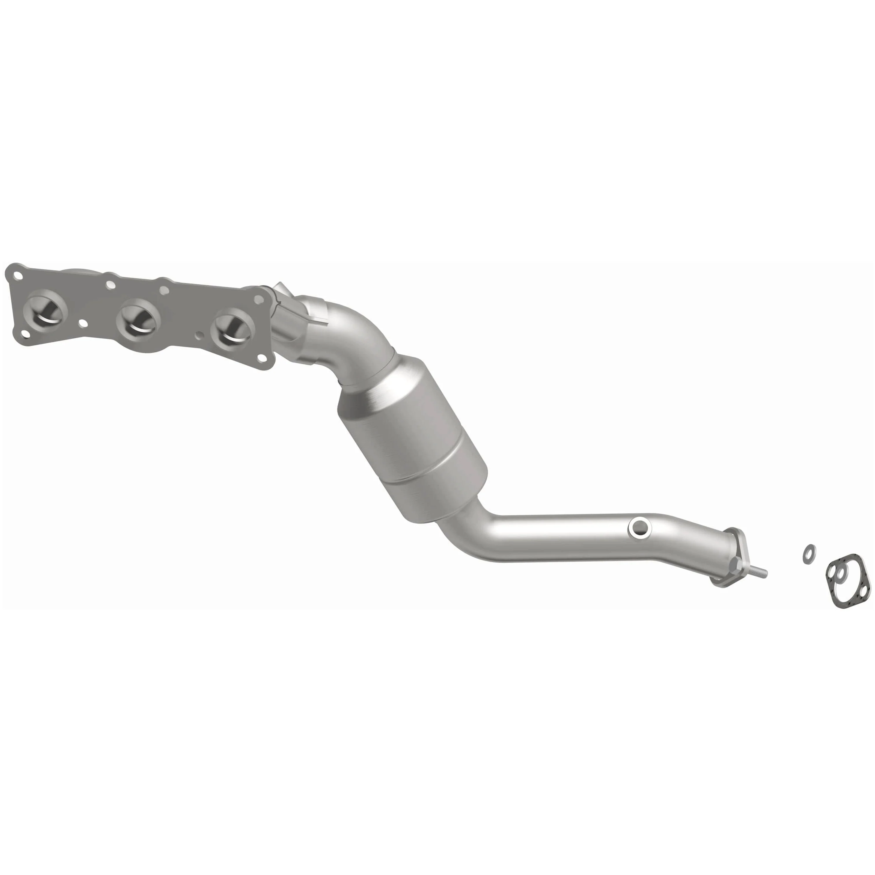 MagnaFlow OEM Grade Federal / EPA Compliant Direct-Fit Manifold Catalytic Converter 51222 - Image 4