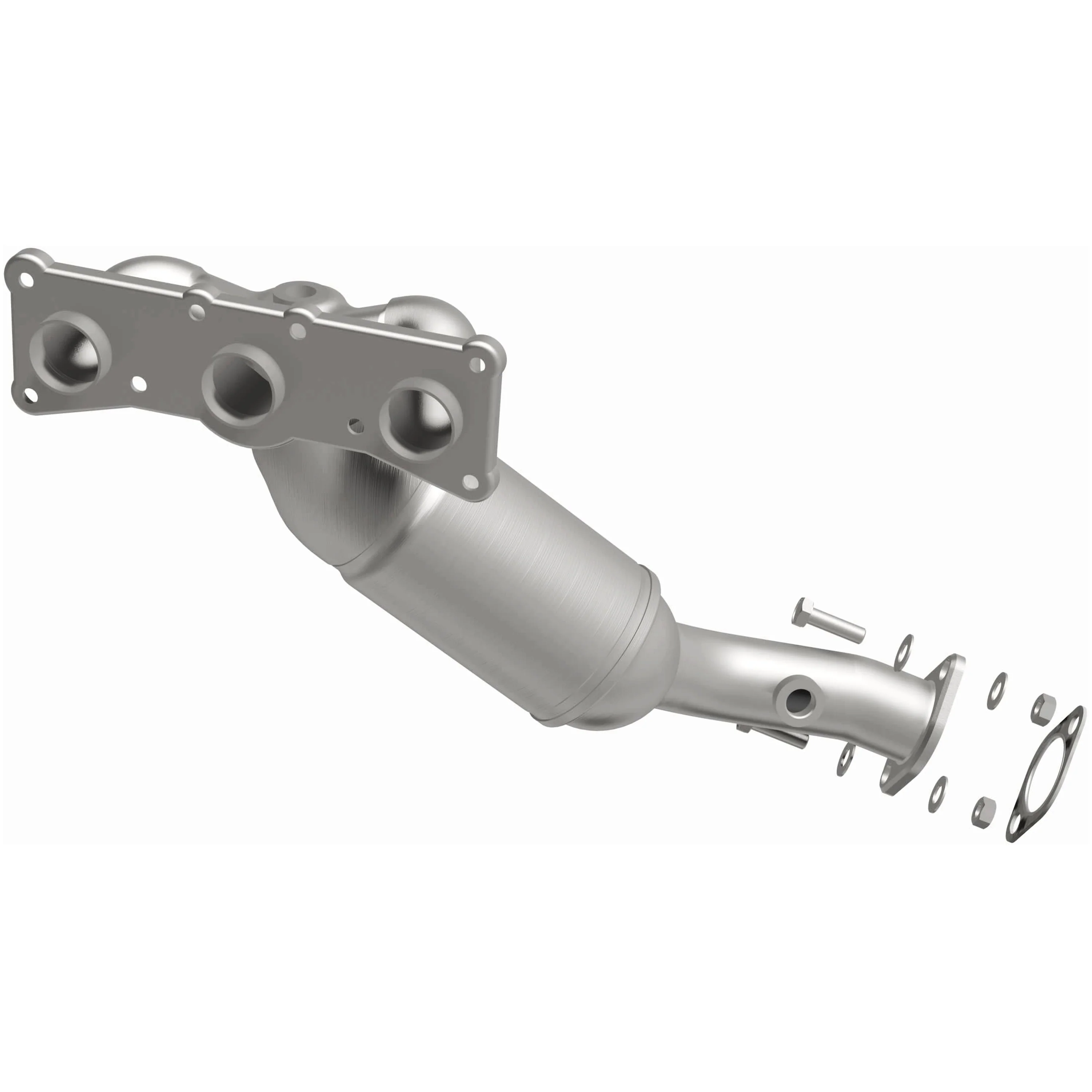 MagnaFlow OEM Grade Federal / EPA Compliant Direct-Fit Manifold Catalytic Converter 51226 - Image 4