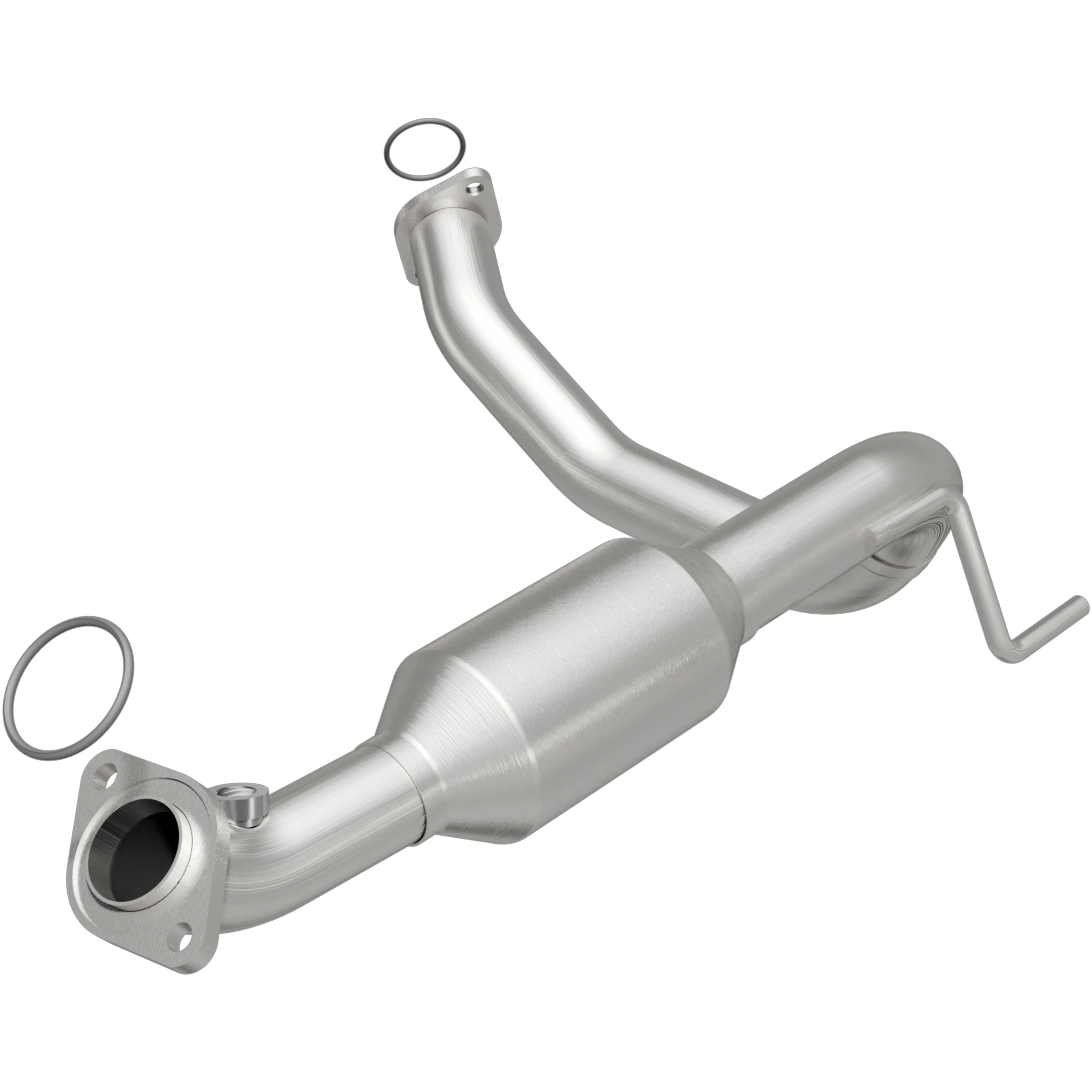 MagnaFlow 2010-2024 Toyota 4Runner 4.0L | 2010-2014 Toyota FJ Cruiser 4.0L OEM Grade Federal / EPA Compliant Direct-Fit Catalytic Converter 51231
