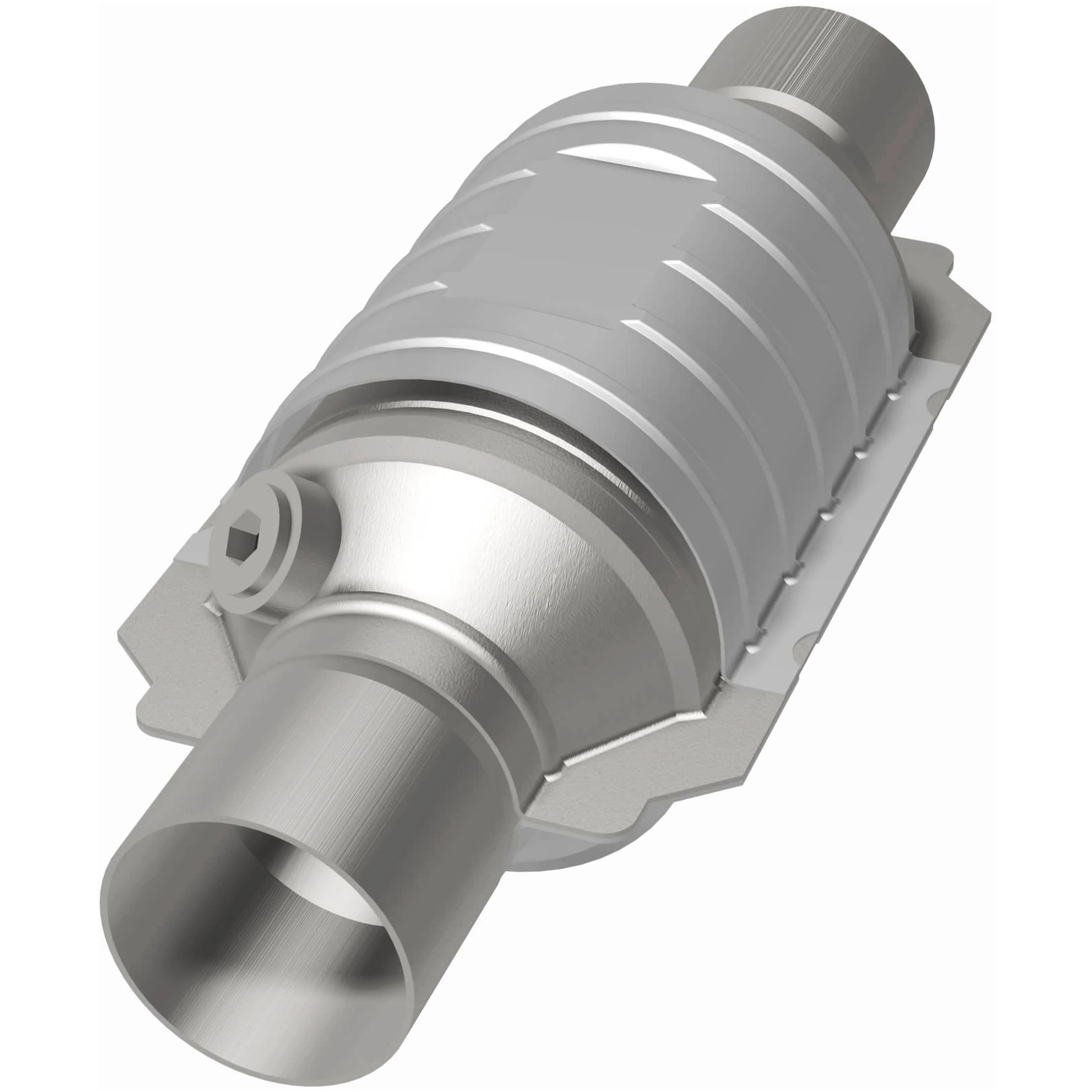 MagnaFlow OEM Grade Federal / EPA Compliant Universal Catalytic Converter 51235 - Image 3