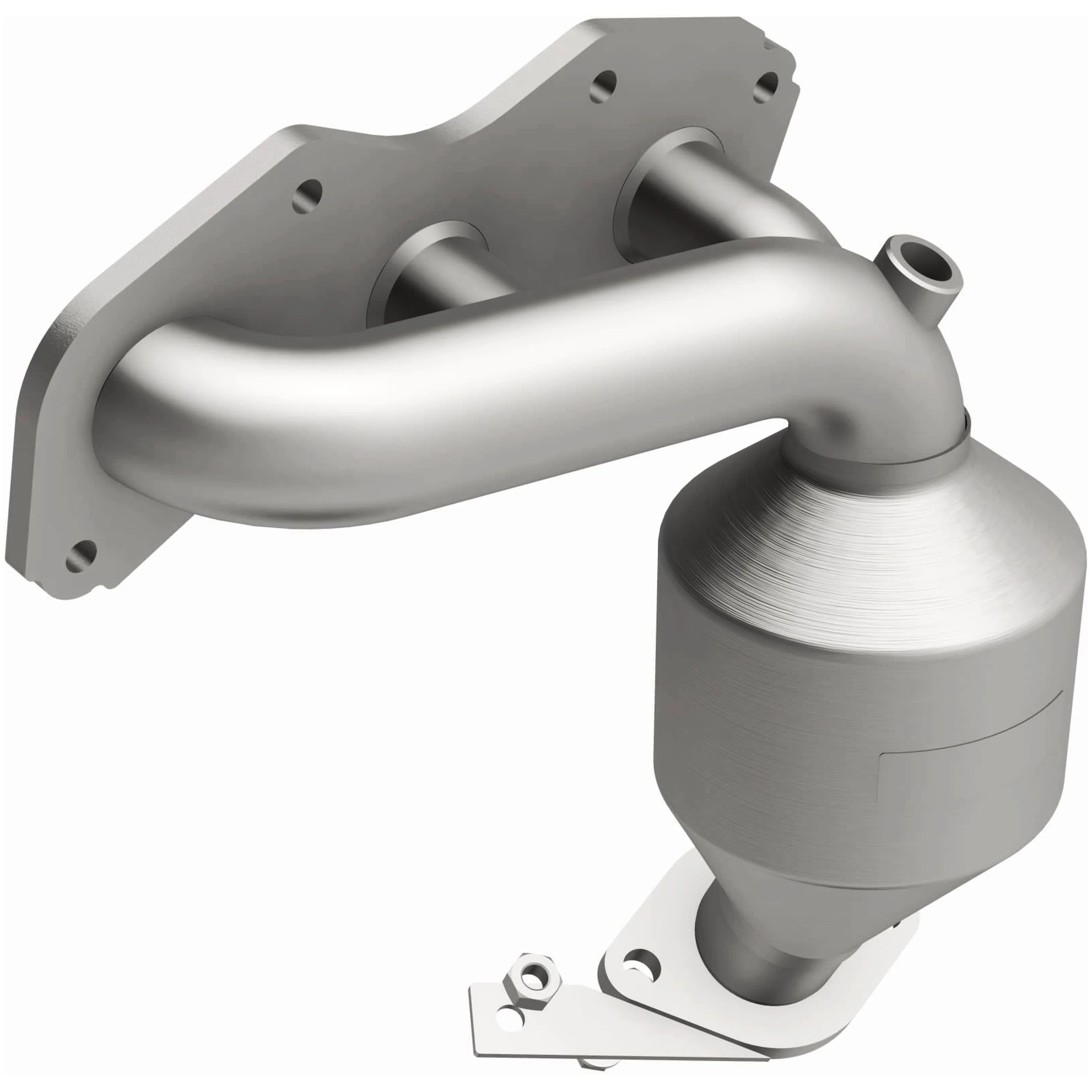 MagnaFlow OEM Grade Federal / EPA Compliant Direct-Fit Manifold Catalytic Converter 51250 - Image 2