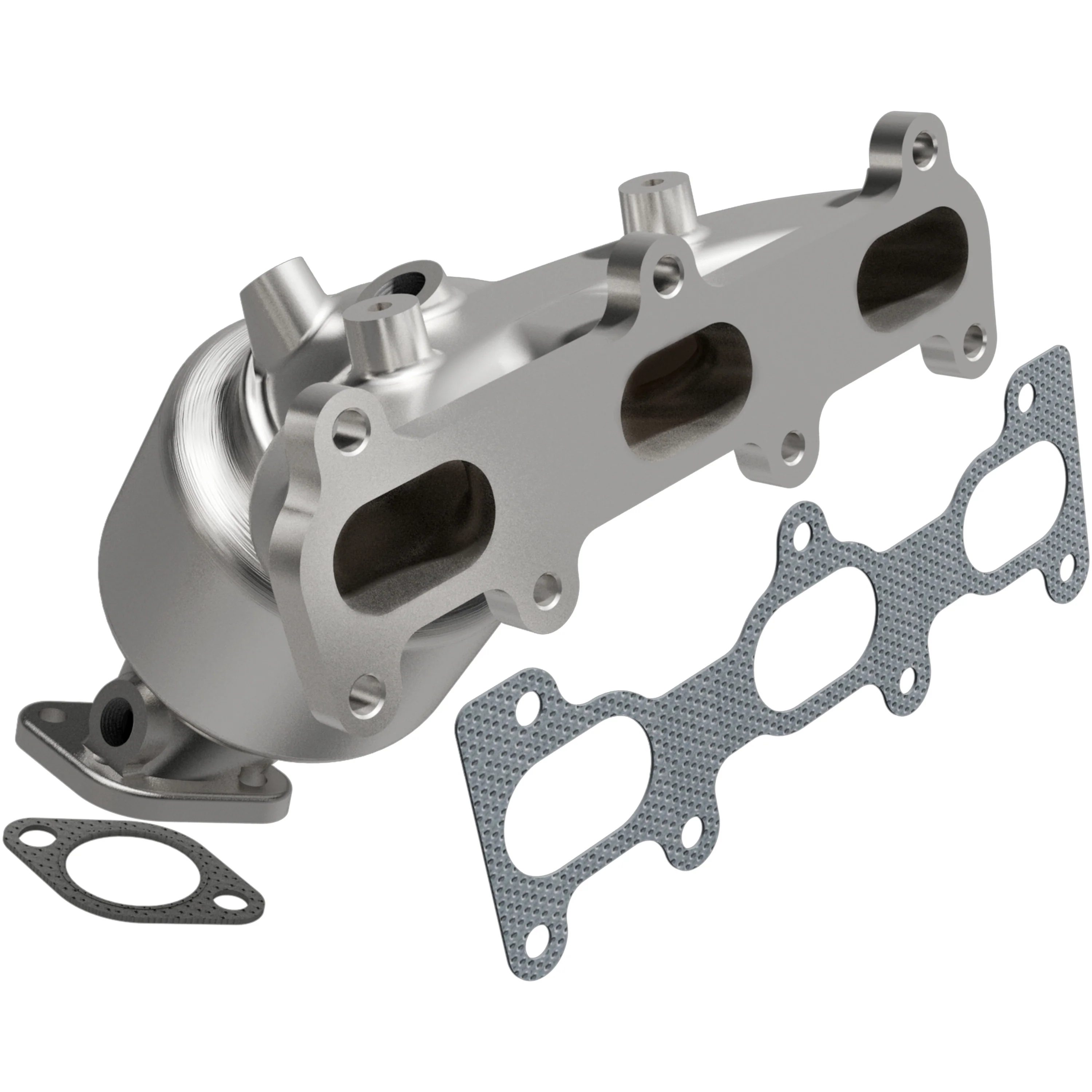 MagnaFlow 2007-2009 Hyundai Santa Fe 2.7L OEM Grade Federal / EPA Compliant Direct-Fit Manifold Catalytic Converter 51280