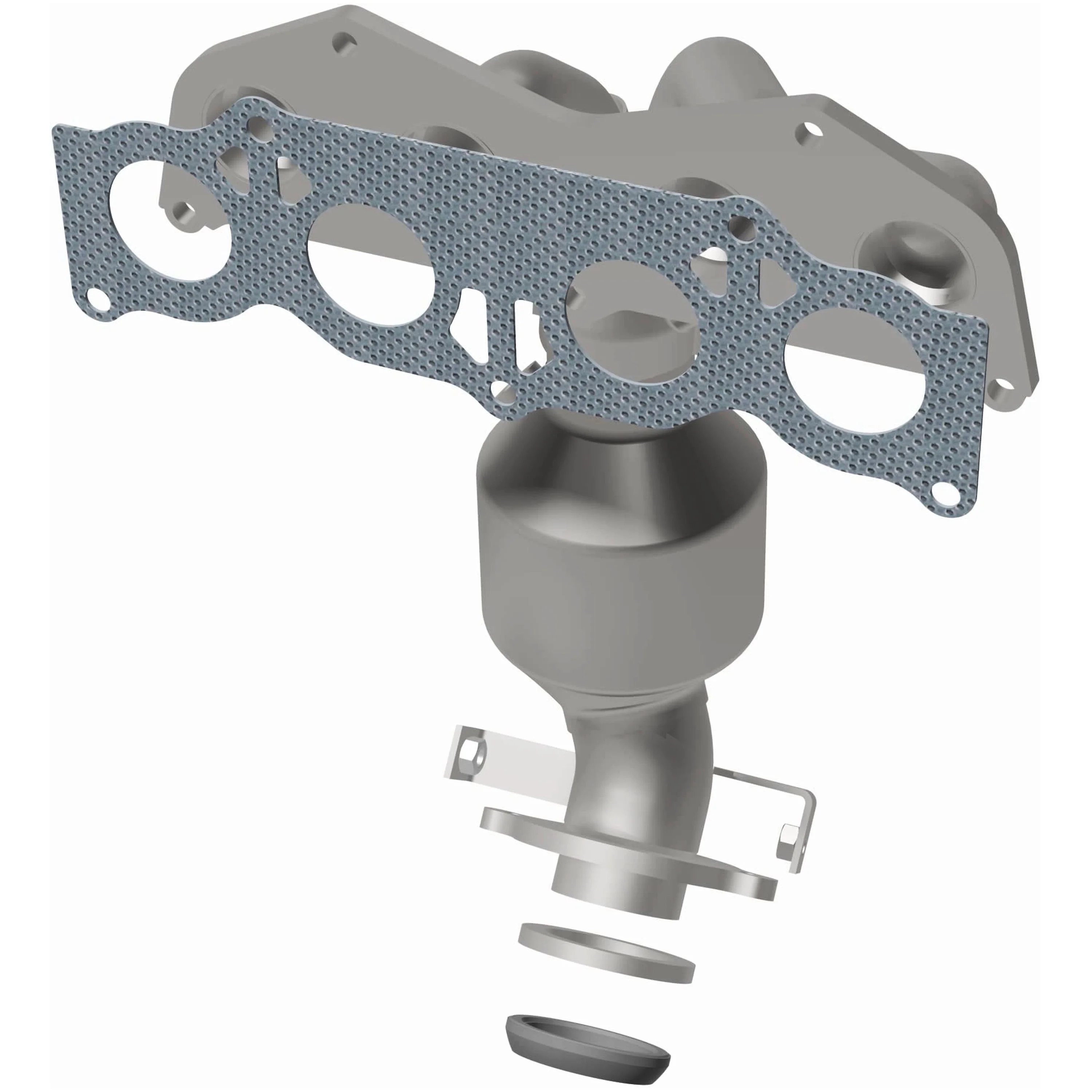 MagnaFlow 2004-2005 Toyota RAV4 2.4L | 2005-2006 Scion tC 2.4L OEM Grade Federal / EPA Compliant Direct-Fit Manifold Catalytic Converter 51287 - Image 3