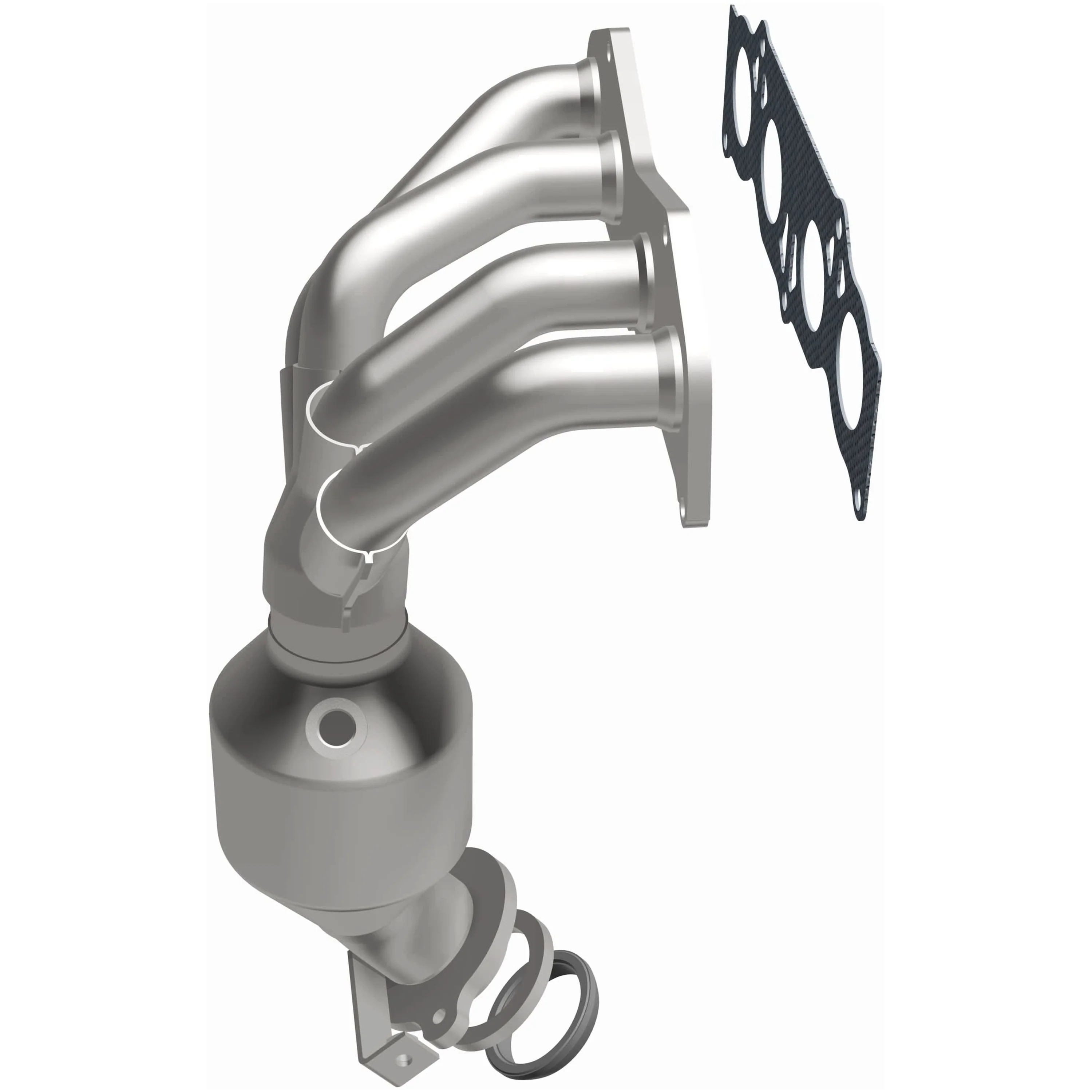 MagnaFlow 2004-2005 Toyota RAV4 2.4L | 2005-2006 Scion tC 2.4L OEM Grade Federal / EPA Compliant Direct-Fit Manifold Catalytic Converter 51287 - Image 4