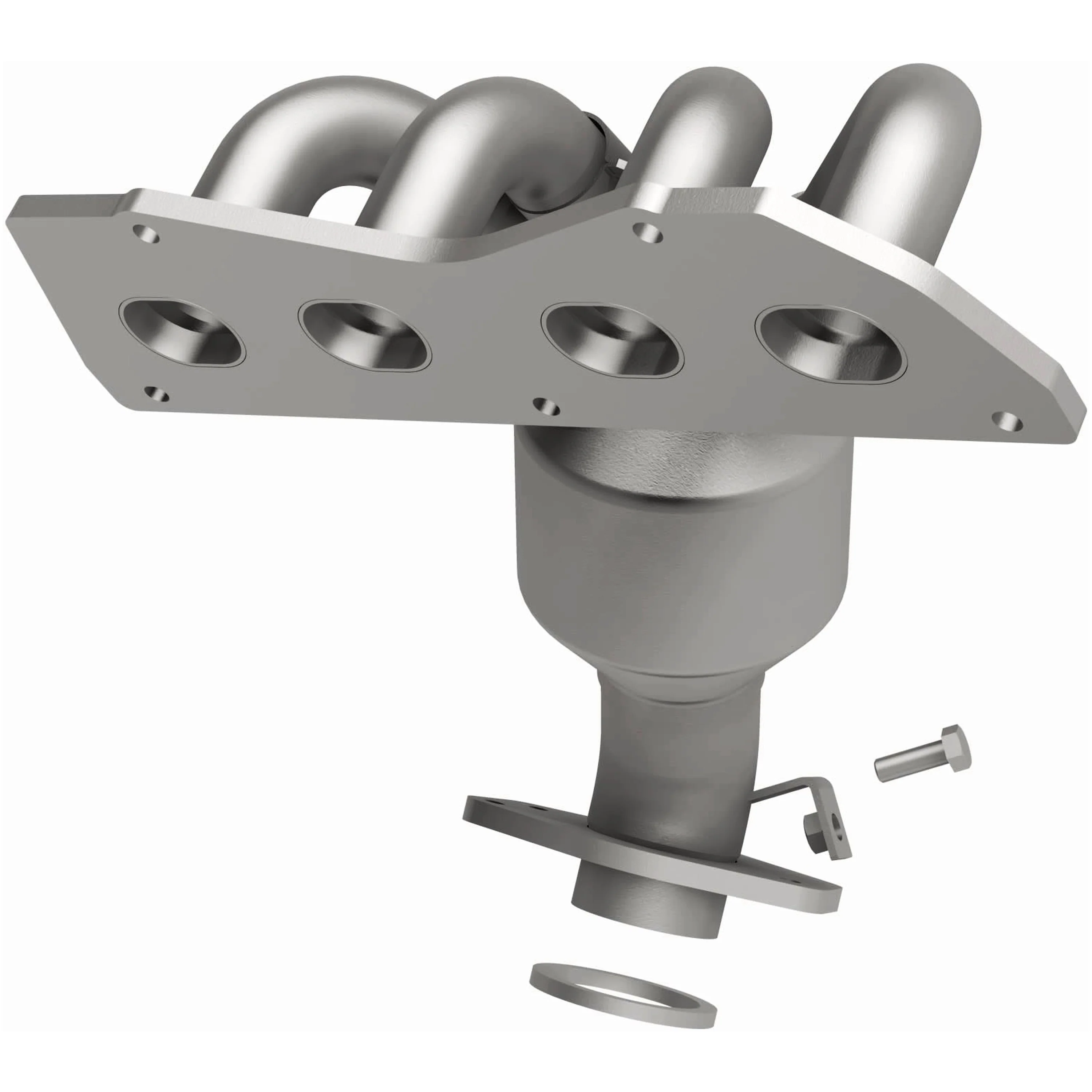 MagnaFlow 2009-2018 Toyota RAV4 2.5L | 2011-2016 Scion tC 2.5L OEM Grade Federal / EPA Compliant Direct-Fit Manifold Catalytic Converter 51327 - Image 3