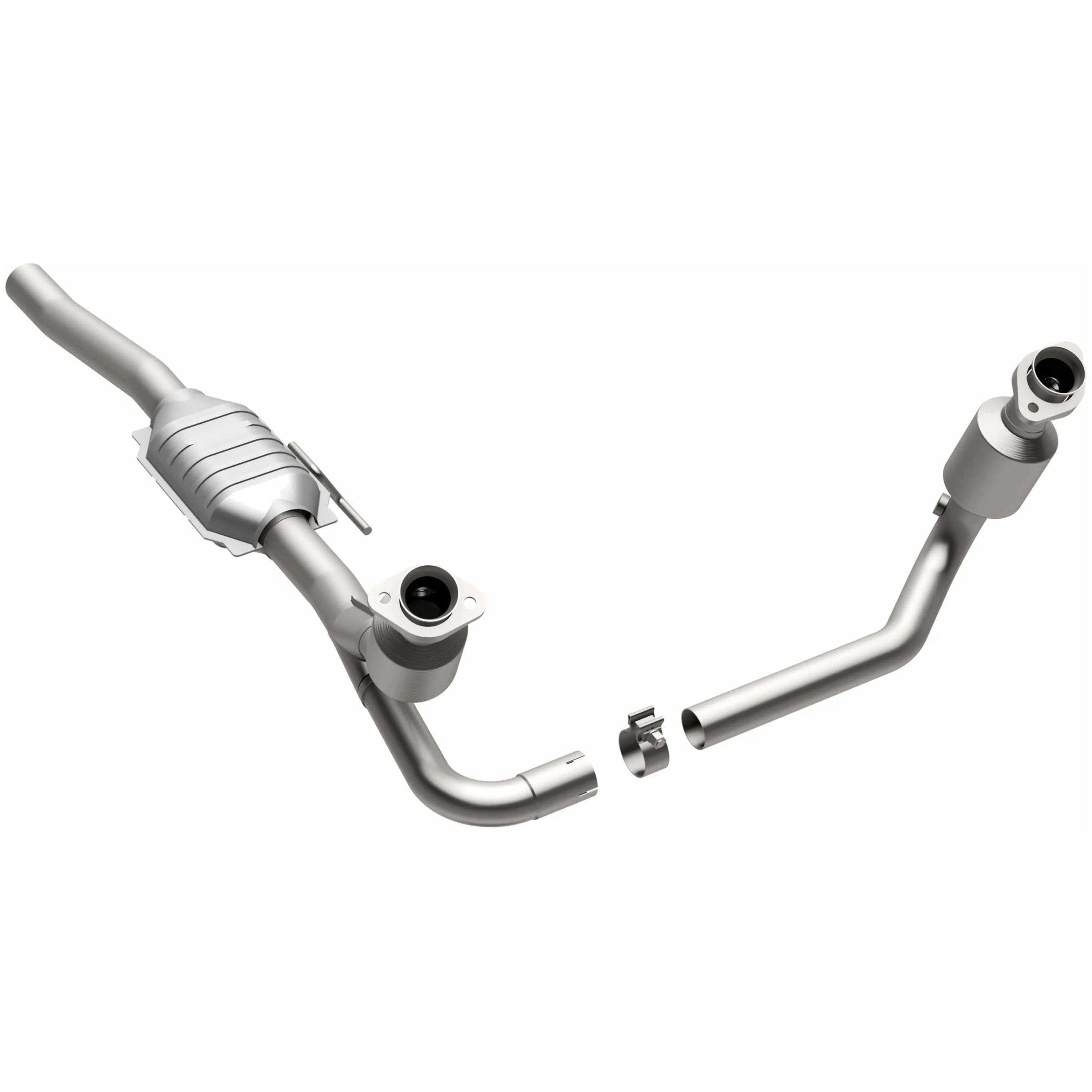 MagnaFlow 2000-2003 Dodge Dakota 4.7L OEM Grade Federal / EPA Compliant Direct-Fit Catalytic Converter 51337 - Image 2