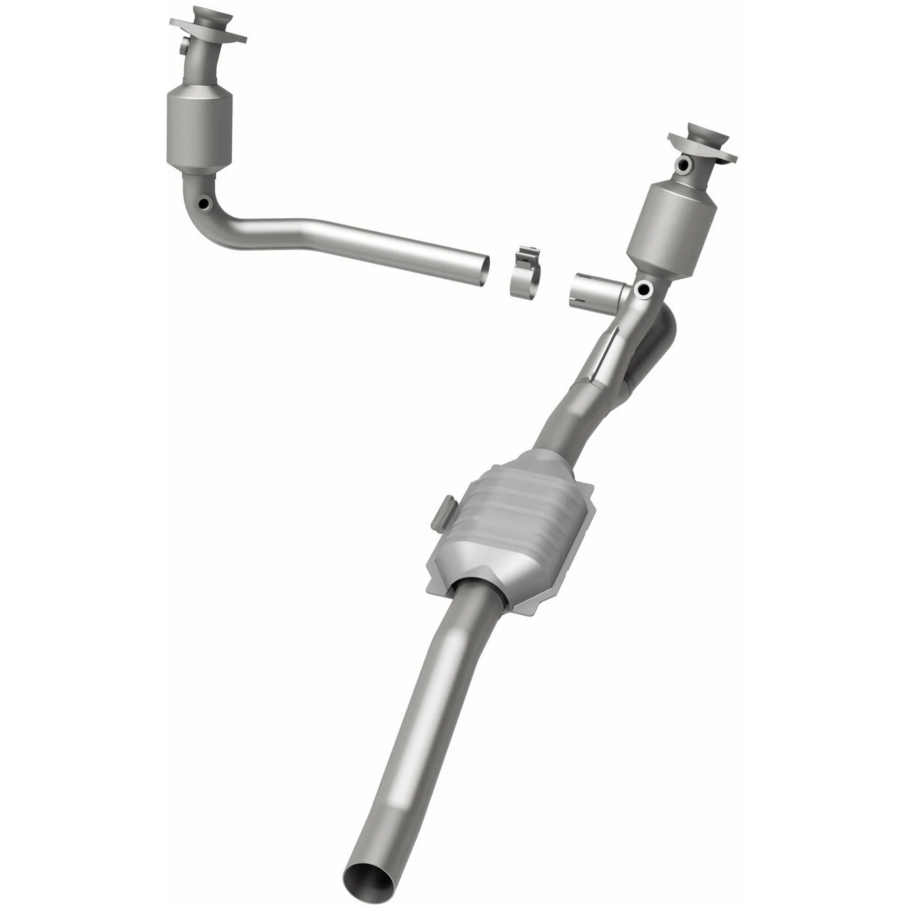 MagnaFlow 2000-2003 Dodge Dakota 4.7L OEM Grade Federal / EPA Compliant Direct-Fit Catalytic Converter 51337 - Image 3