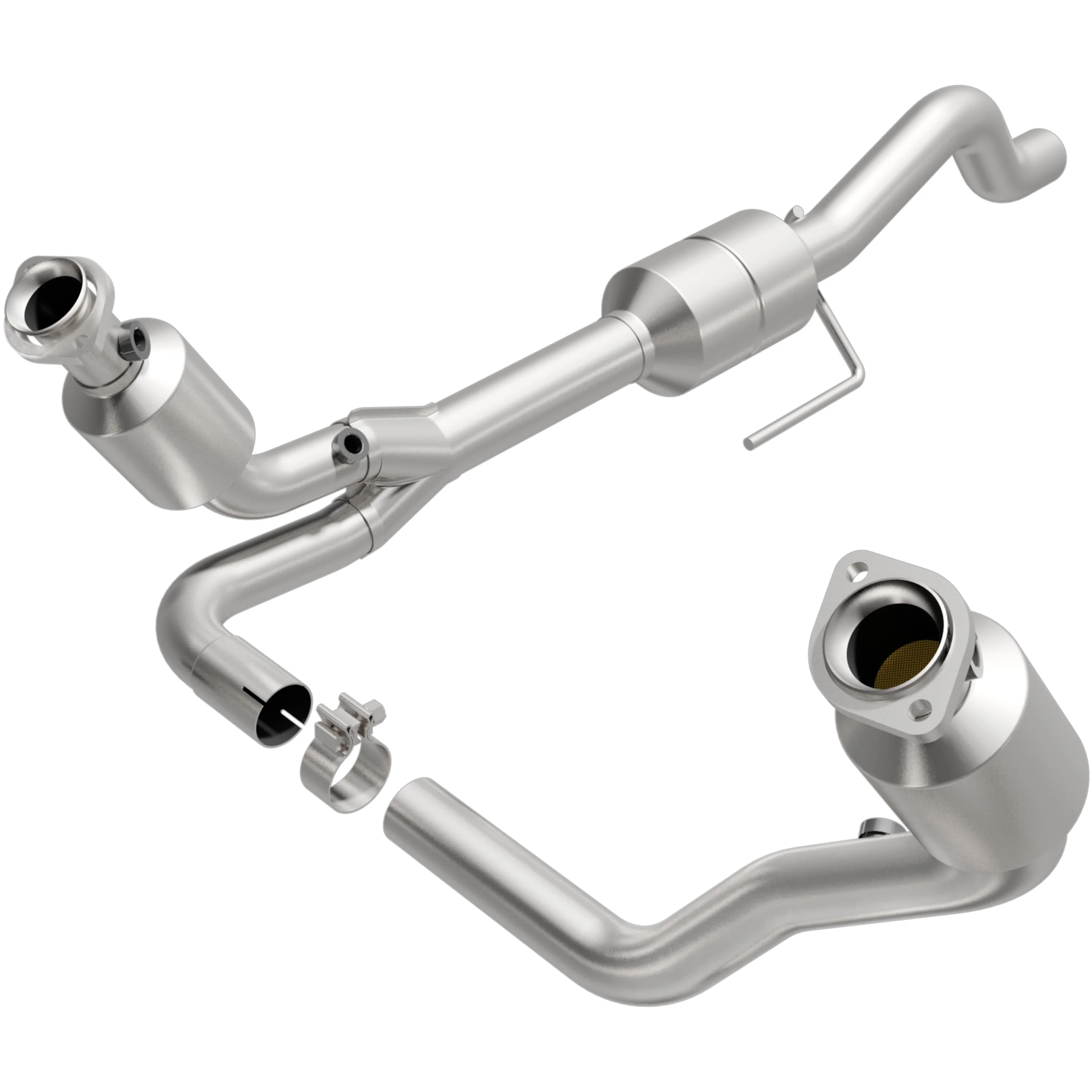 MagnaFlow 2000-2003 Dodge Durango 4.7L OEM Grade Federal / EPA Compliant Direct-Fit Catalytic Converter 51338