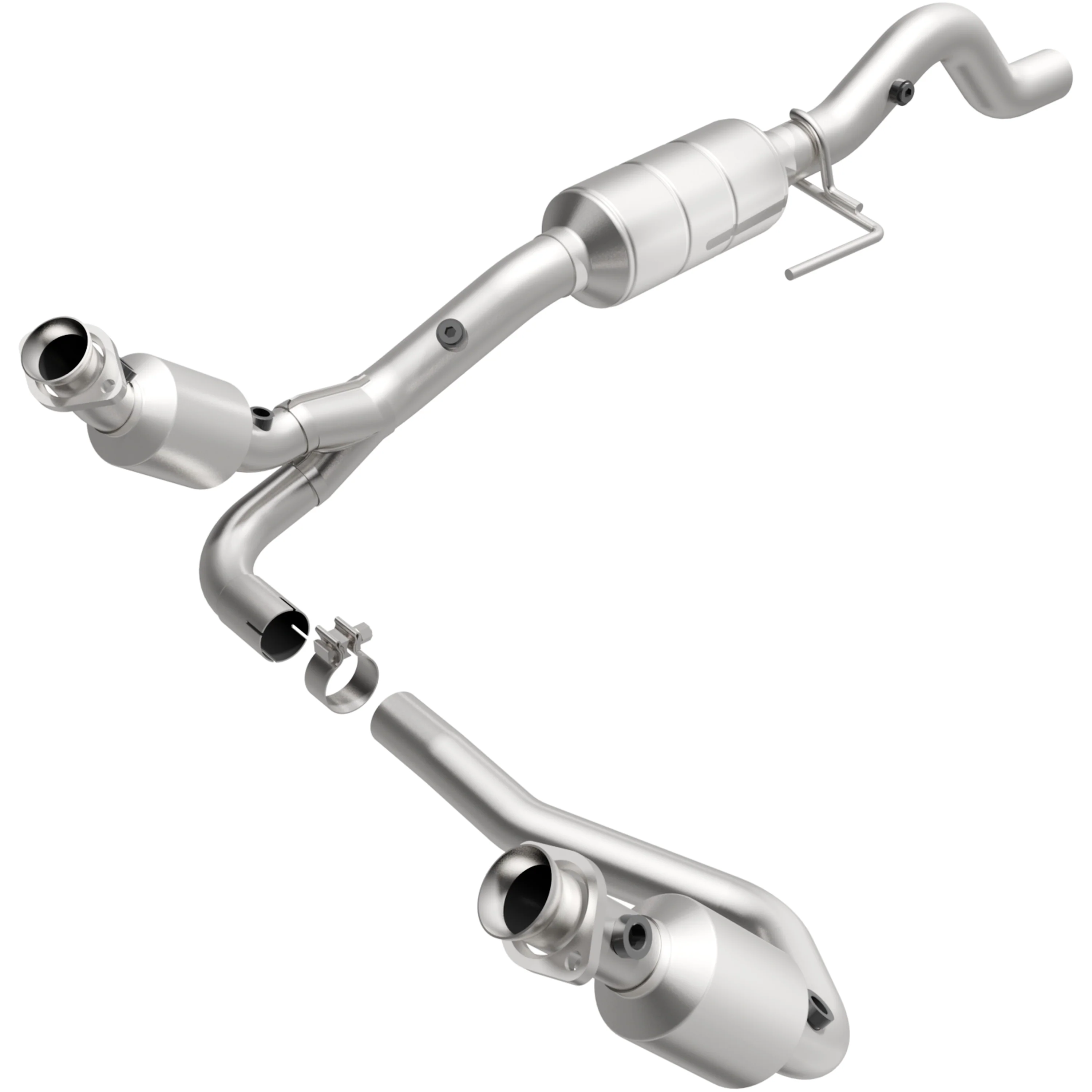 MagnaFlow 2002-2003 Dodge Durango 5.9L OEM Grade Federal / EPA Compliant Direct-Fit Catalytic Converter 51351
